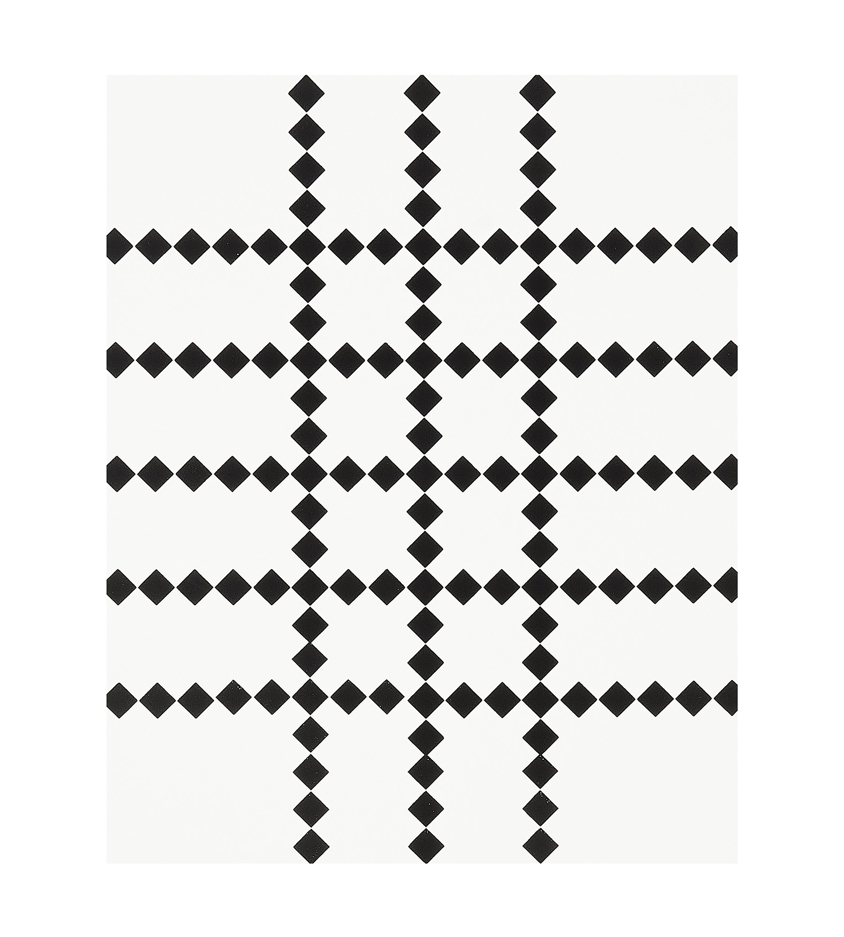 Gridlock Black Wallpaper (x MARKED)