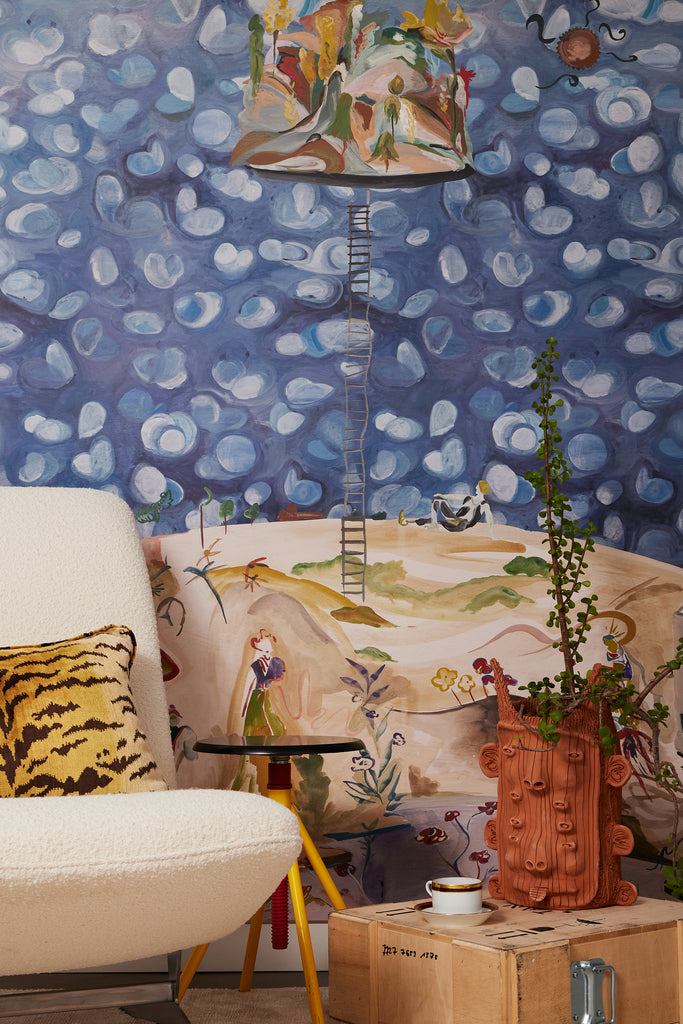 The Ballets Russes Performing Nirvana Scenic Wallpaper