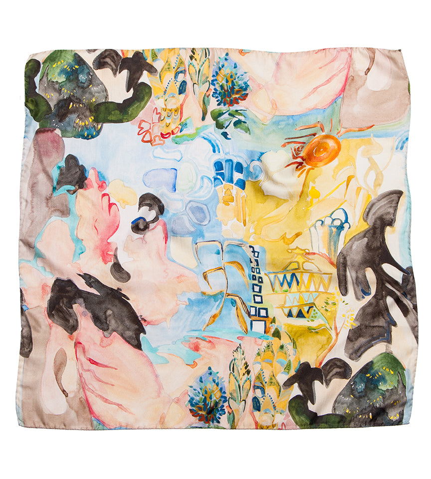 Diaghilev Silk Scarf
