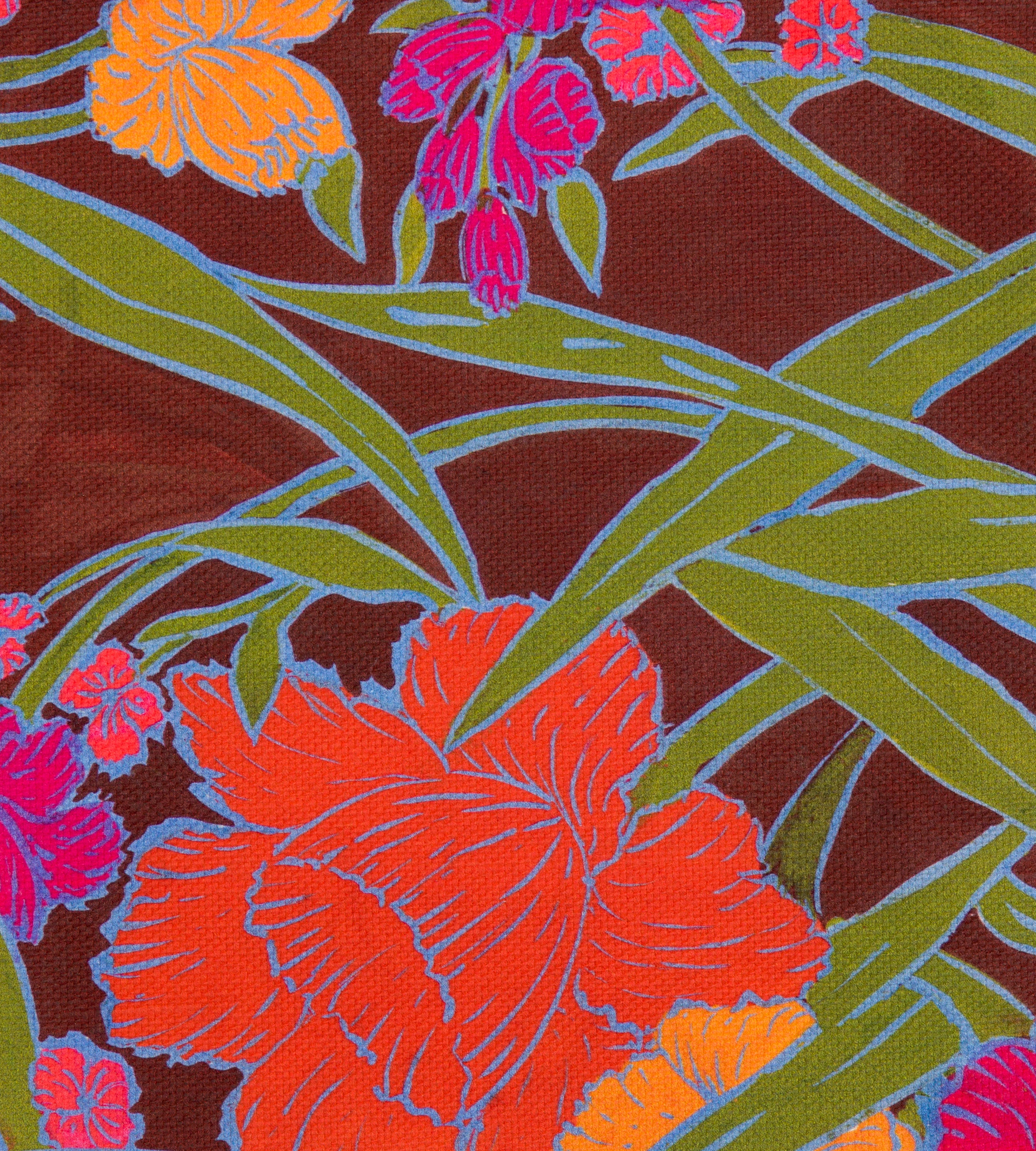 Everyday Blooms Neon Cotton Linen