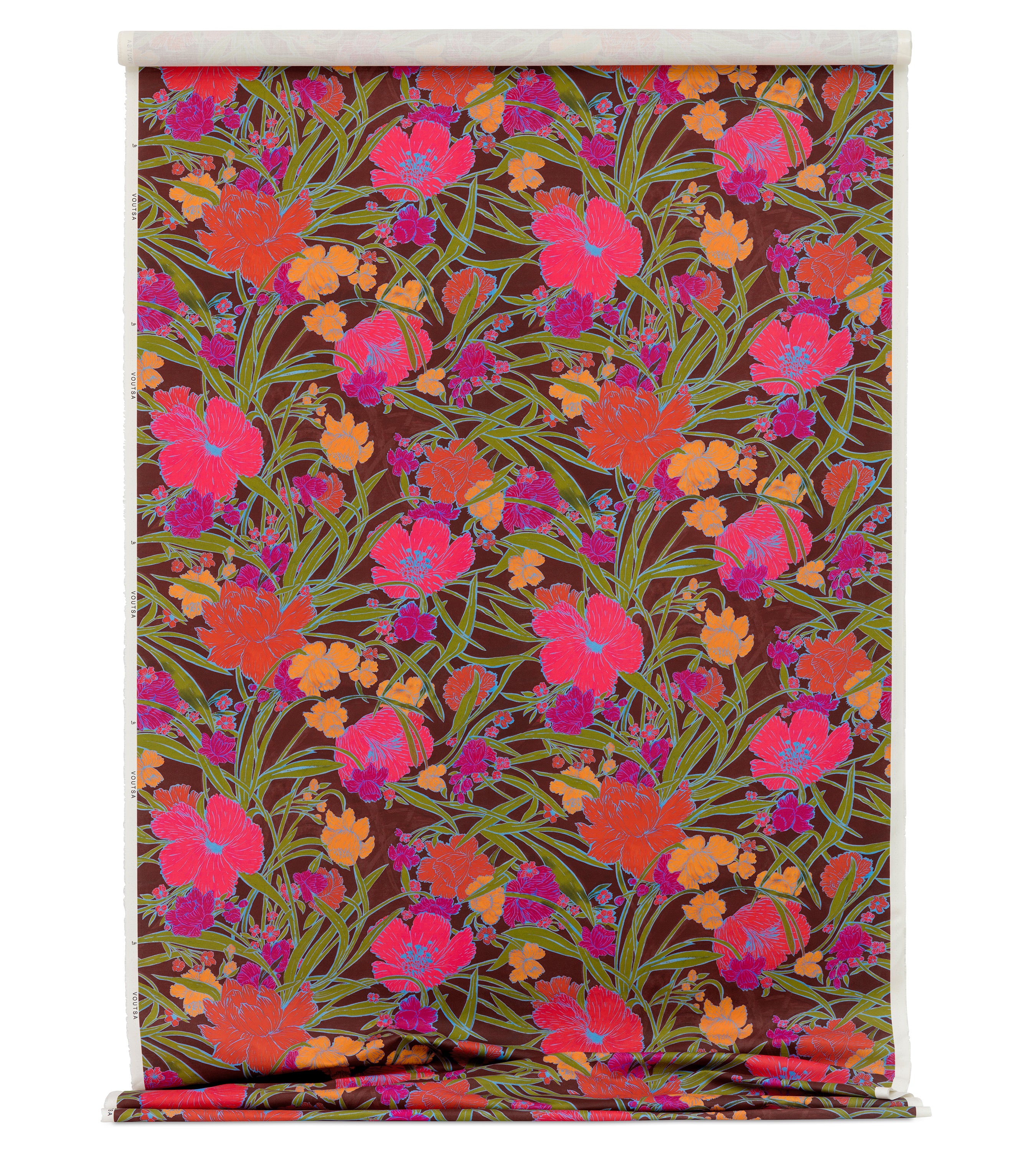 Everyday Blooms Neon Cotton Linen