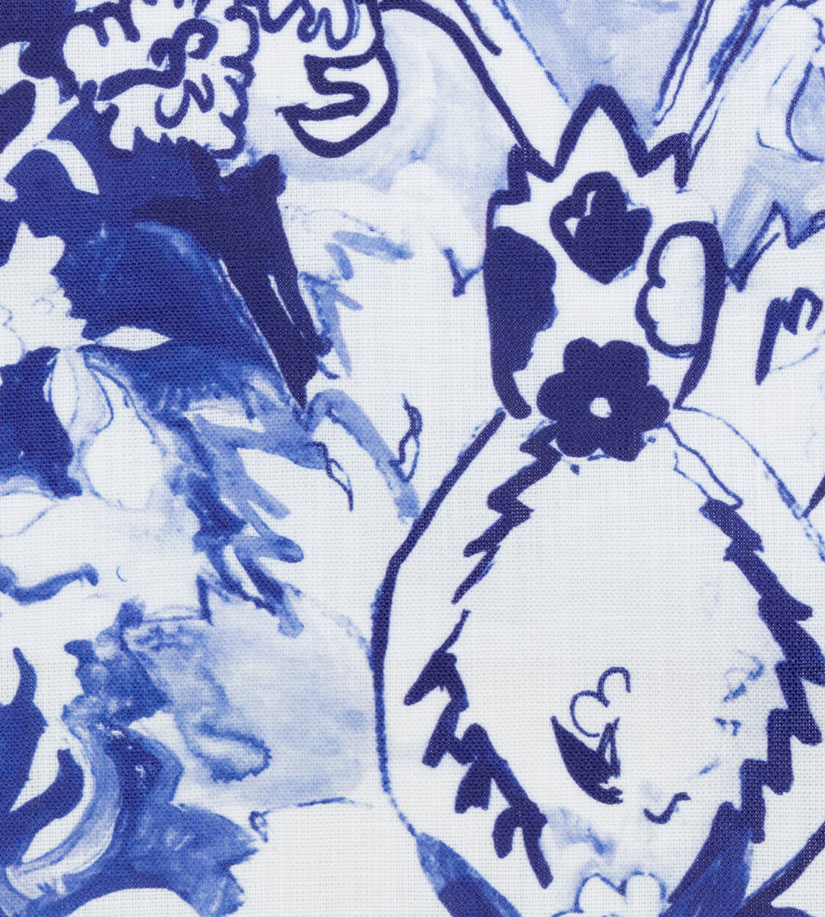 Fiona Delft Blue Linen