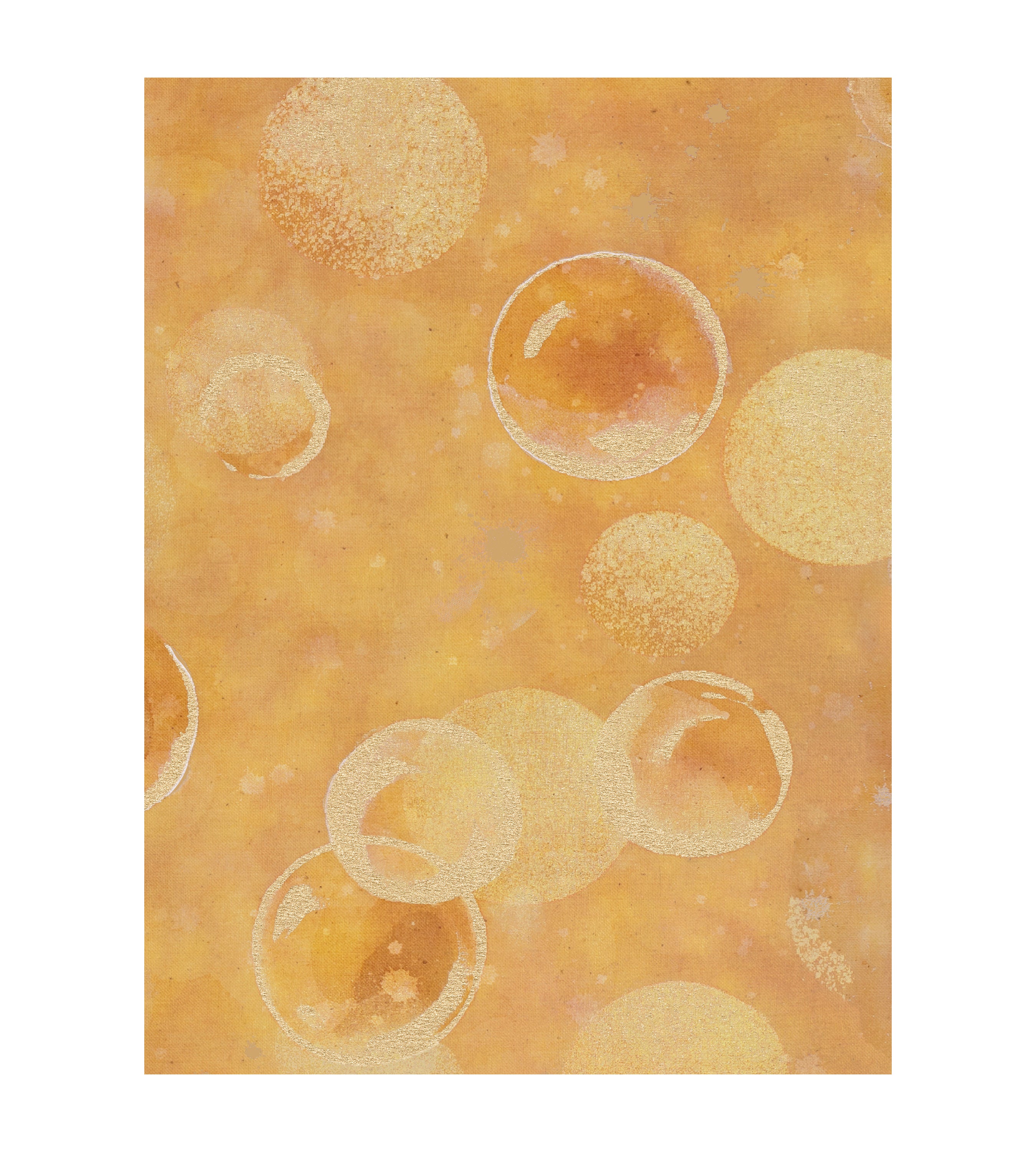 Fizz Wallpaper in Grand Cru (x Scott Pask)