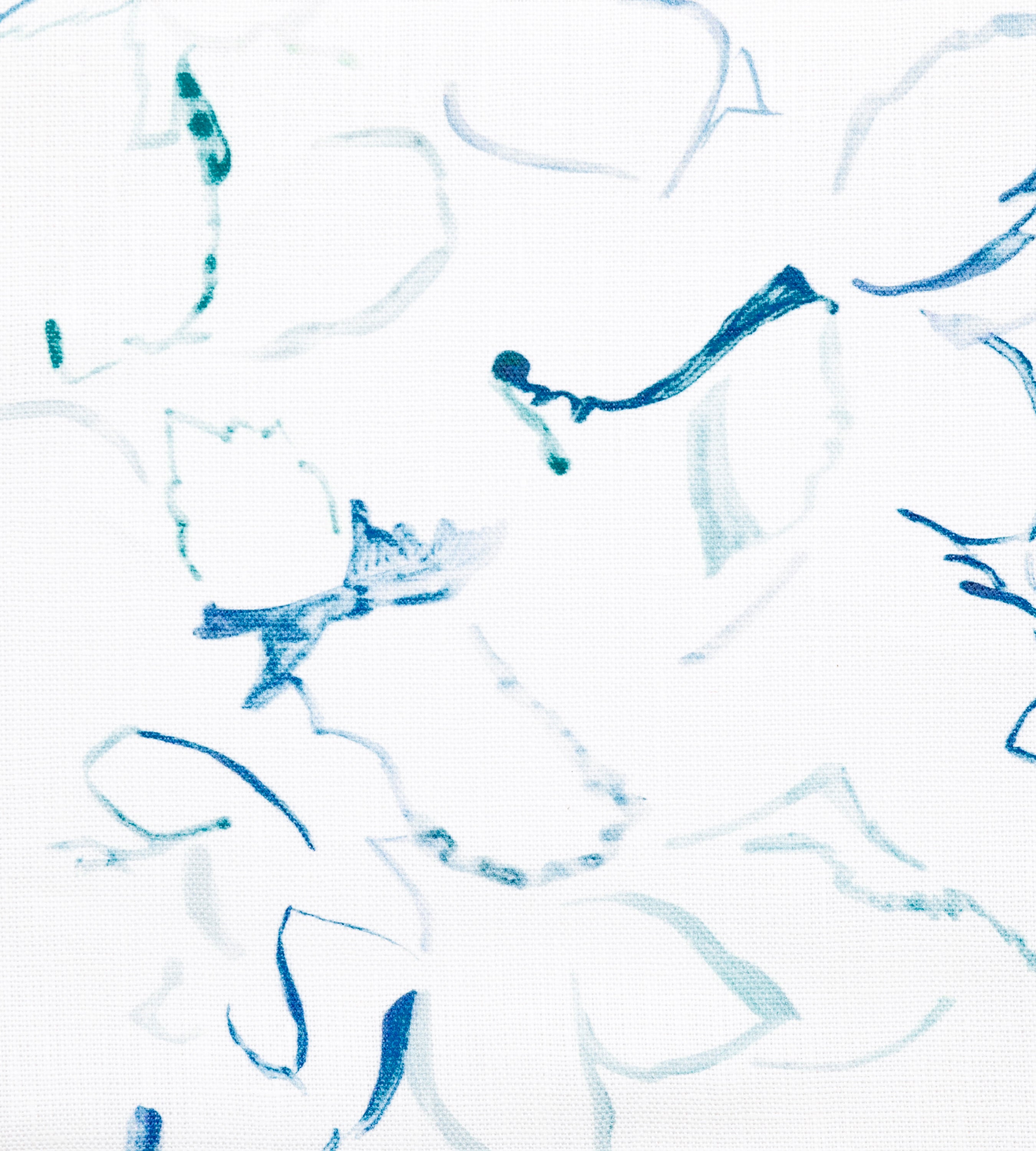 Harold Turquoise Linen