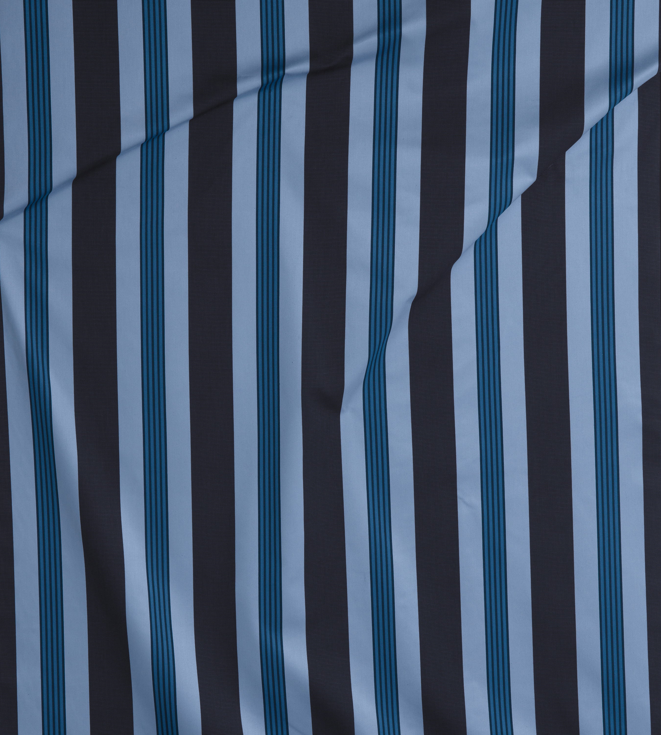 Woven Stripe Blue and Navy