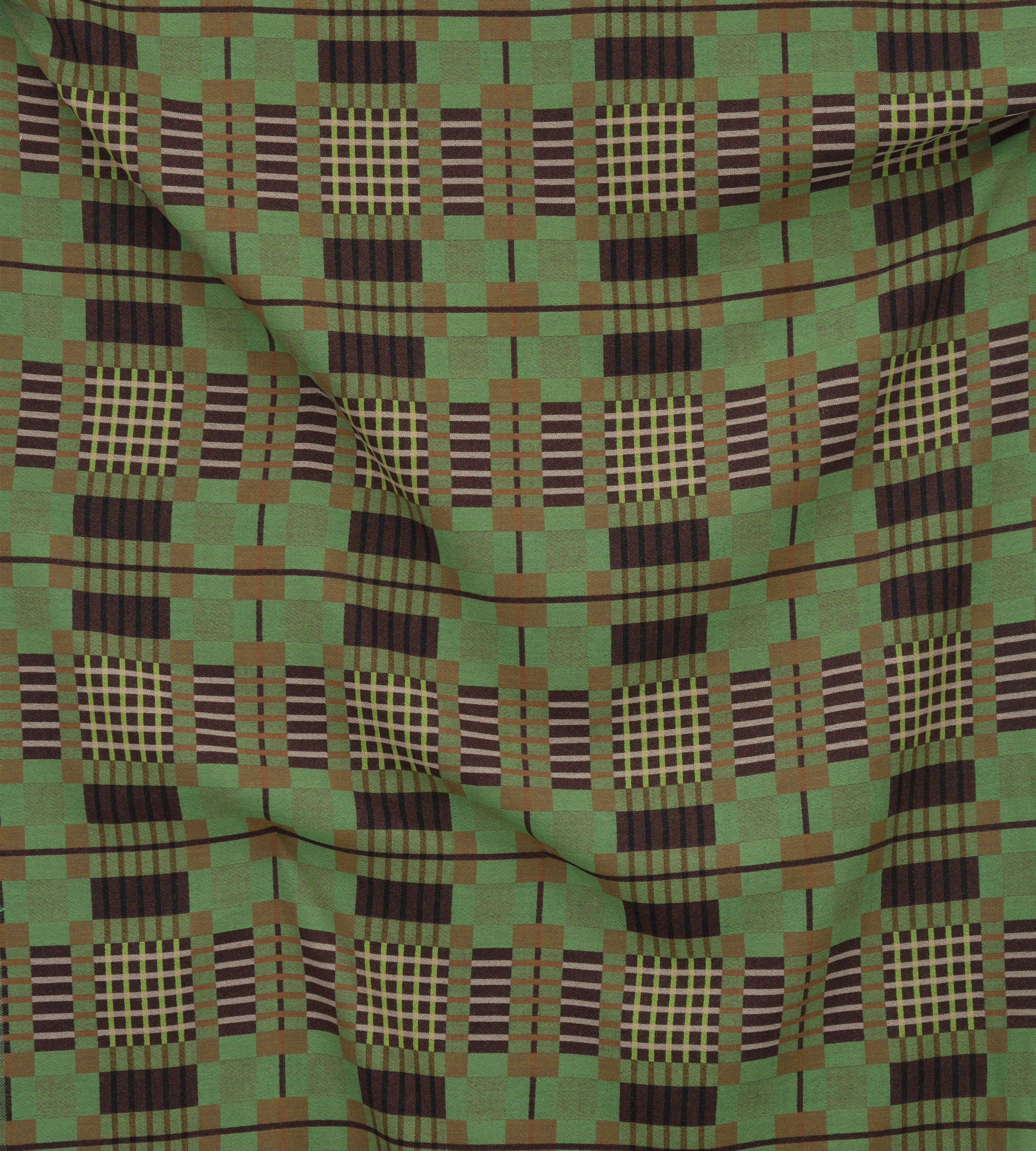 Tartan Earth Wool