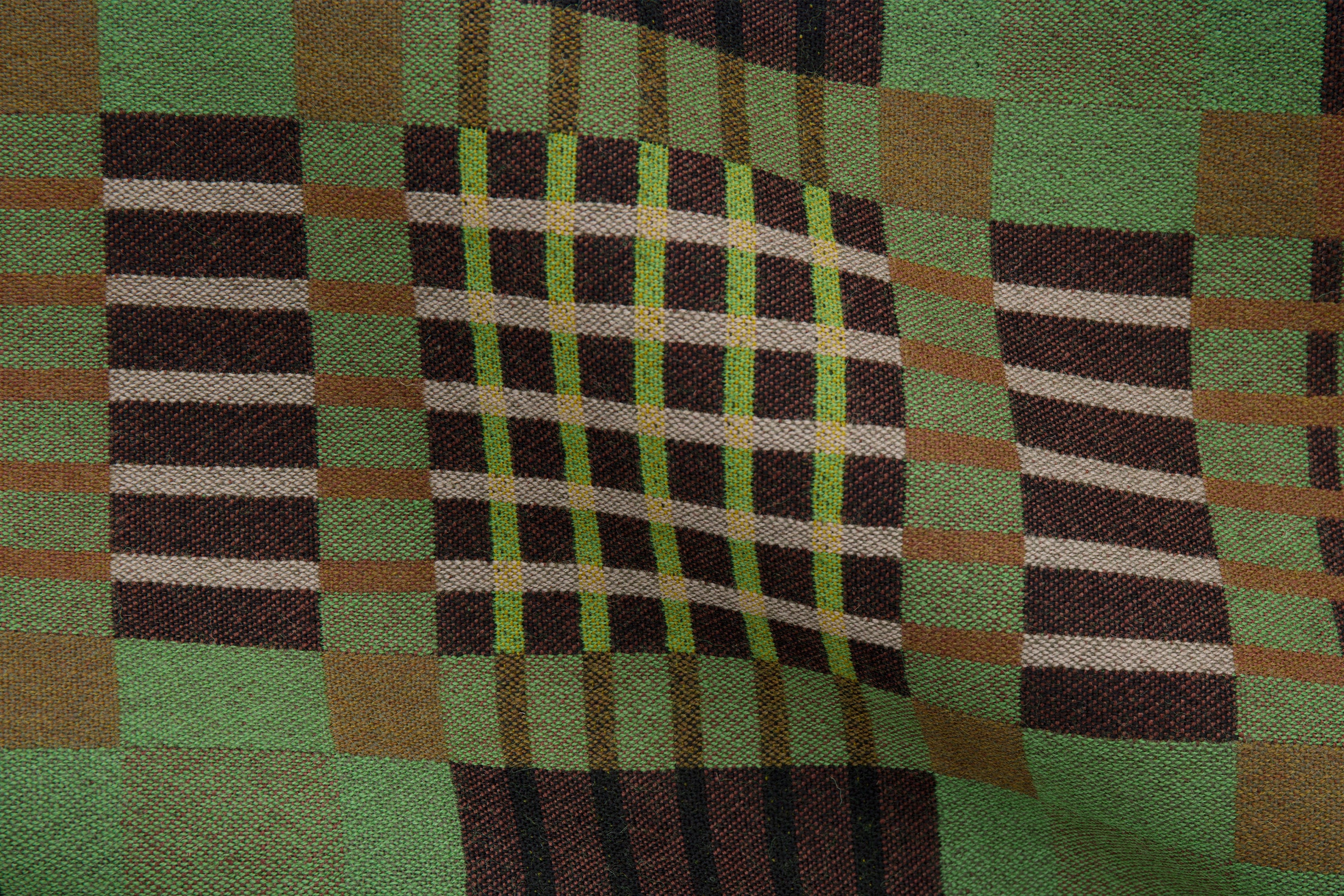 Tartan Earth Wool