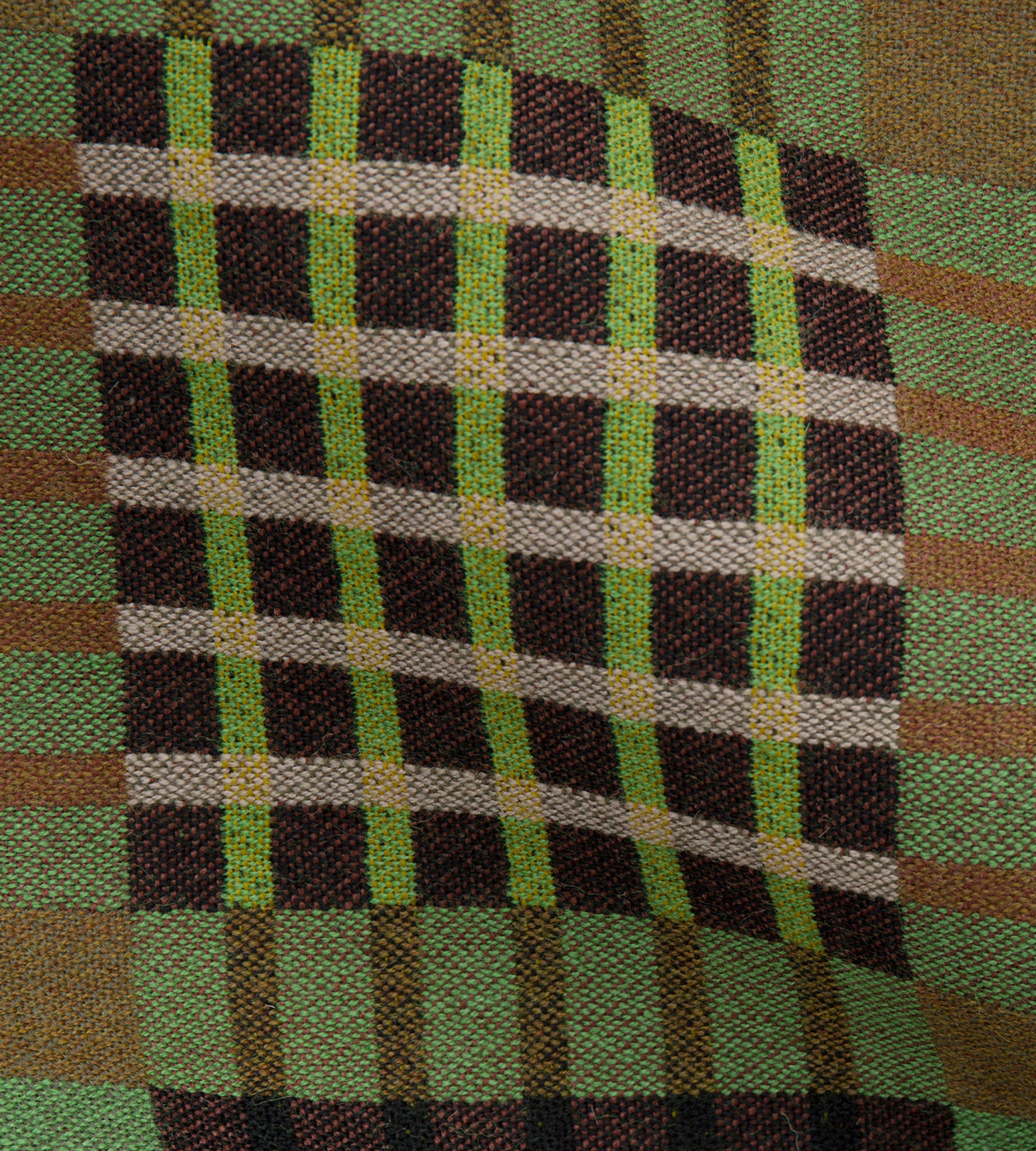 Tartan Earth Wool