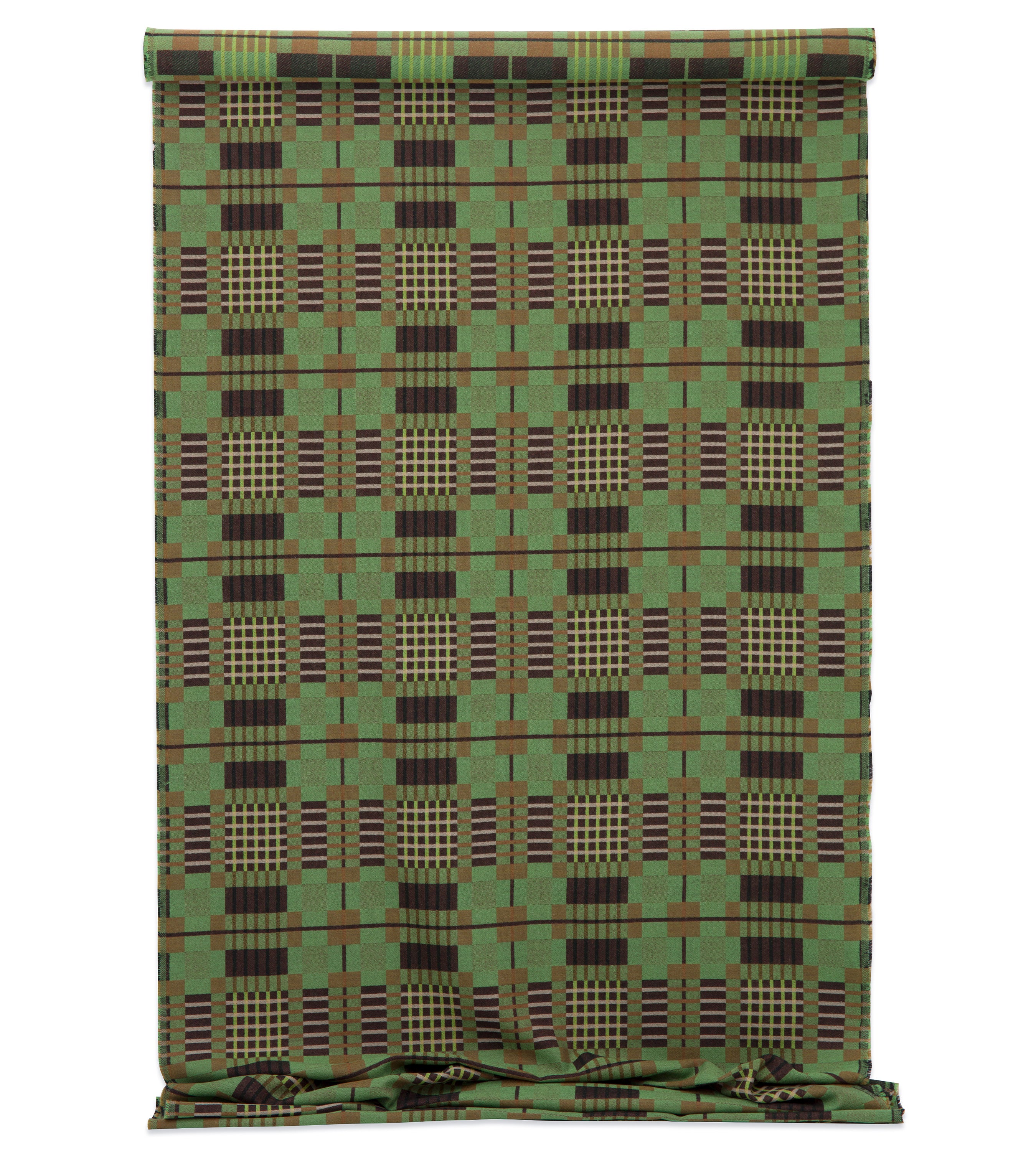 Tartan Earth Wool