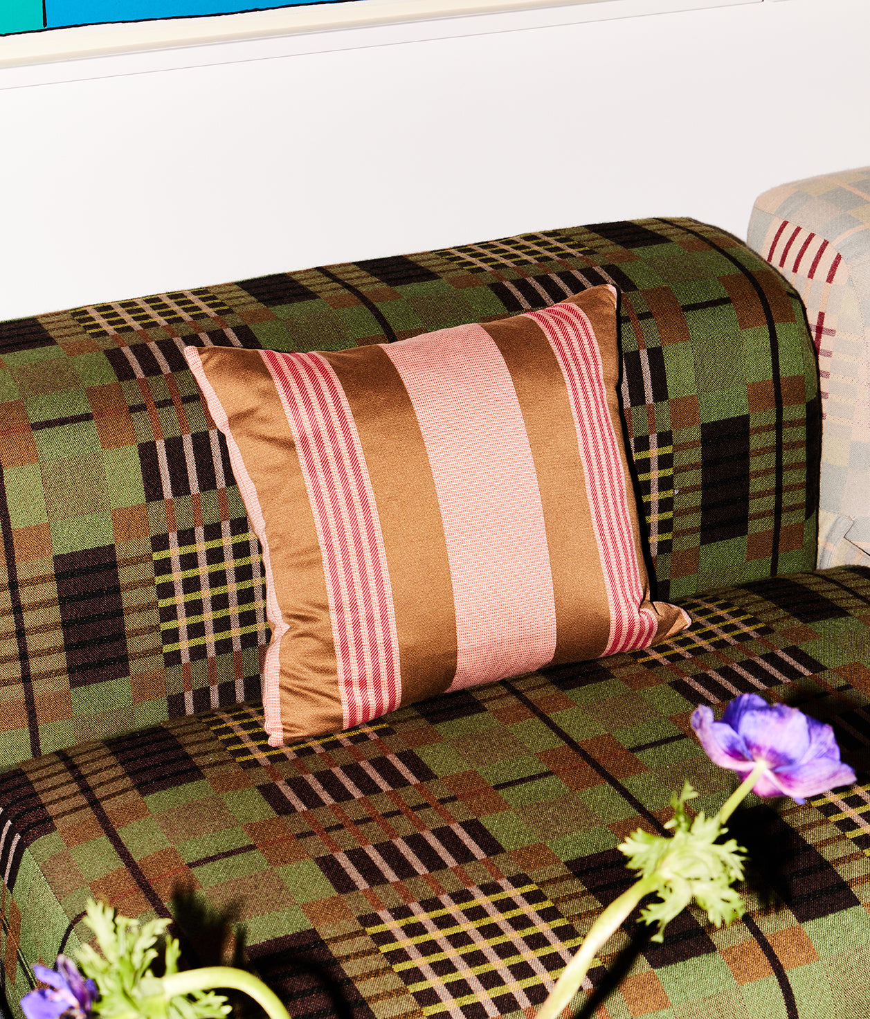 Tartan Earth Wool