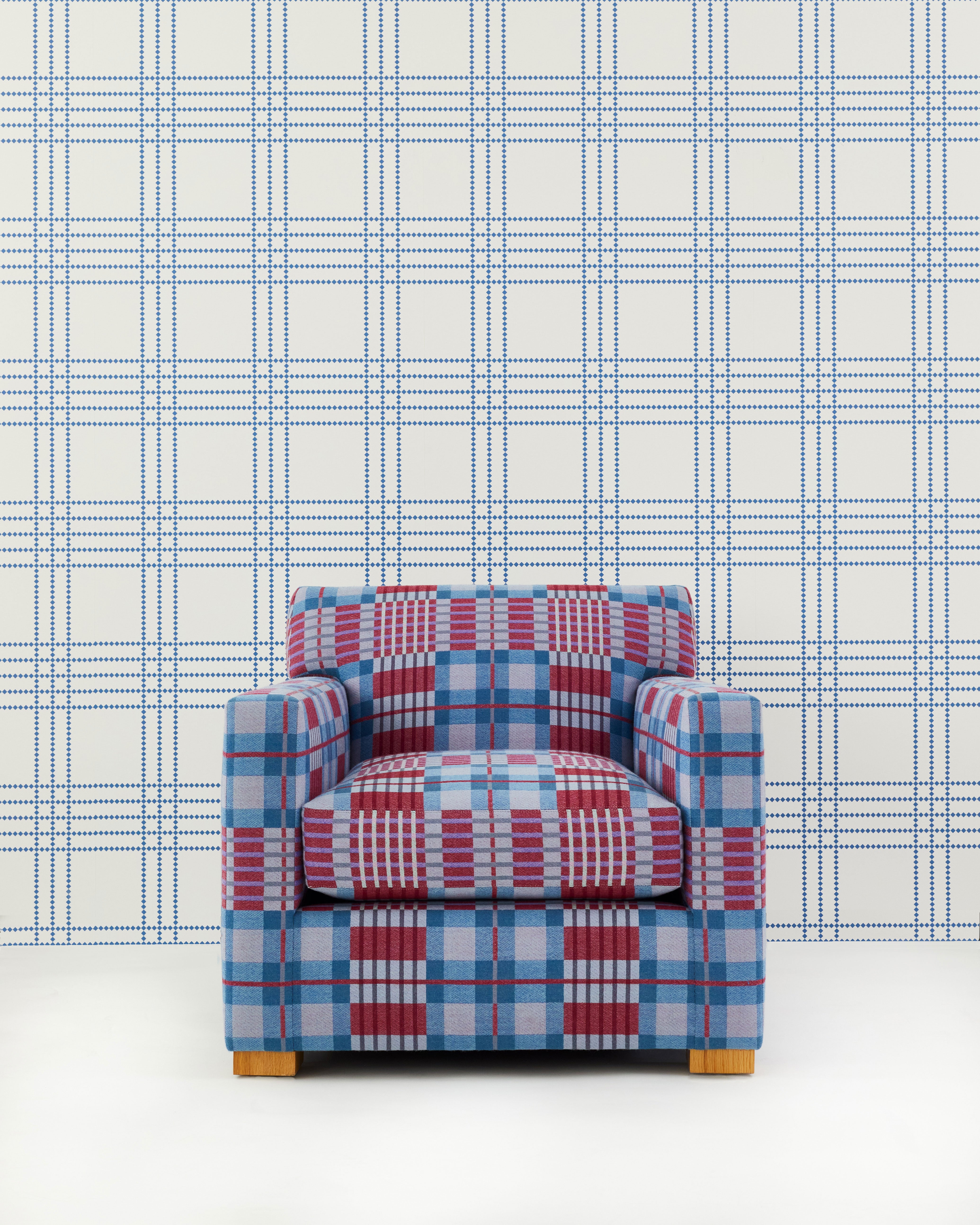 Club Chair (x Marked)