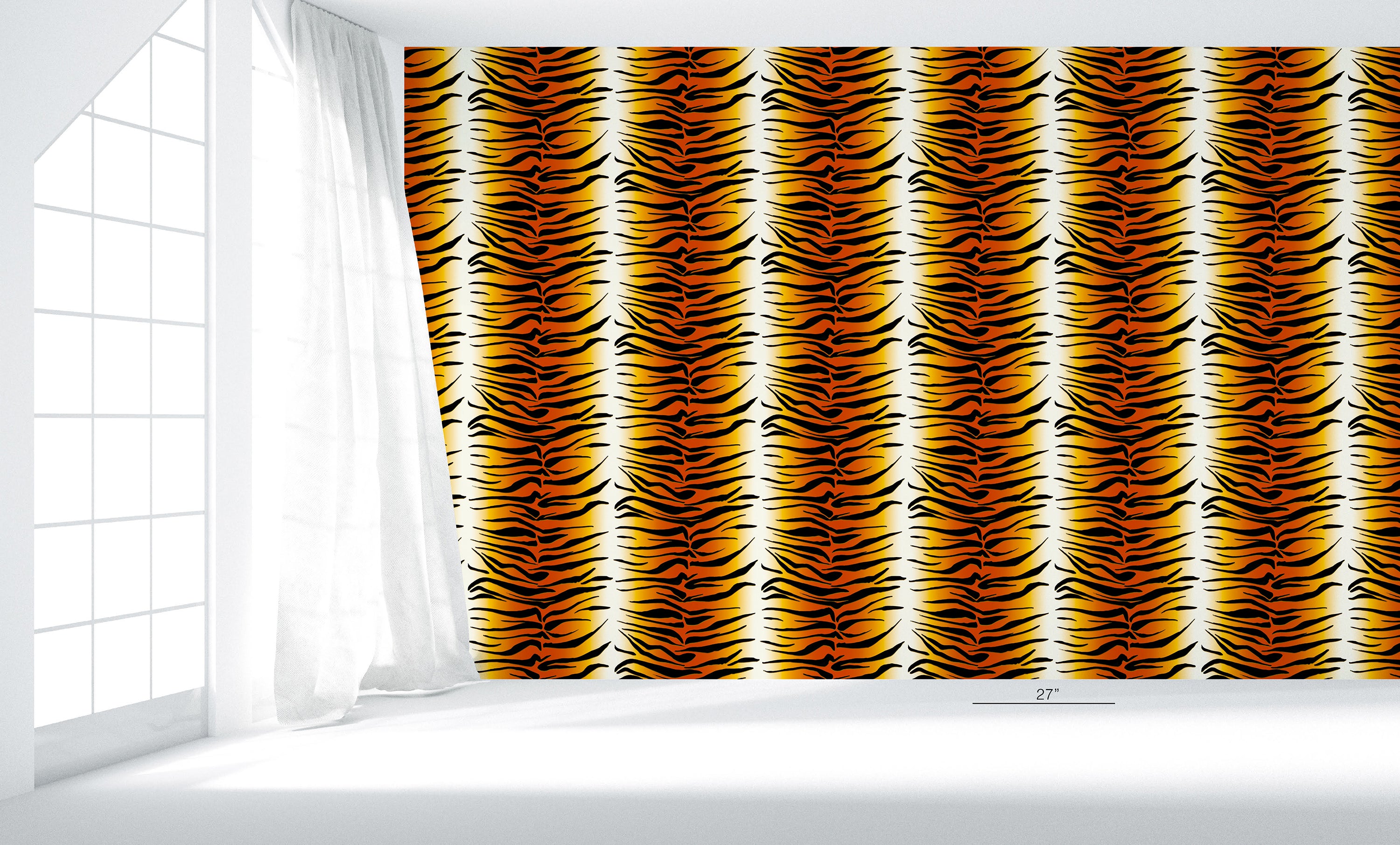 Tiger Stripe Classic Wallpaper