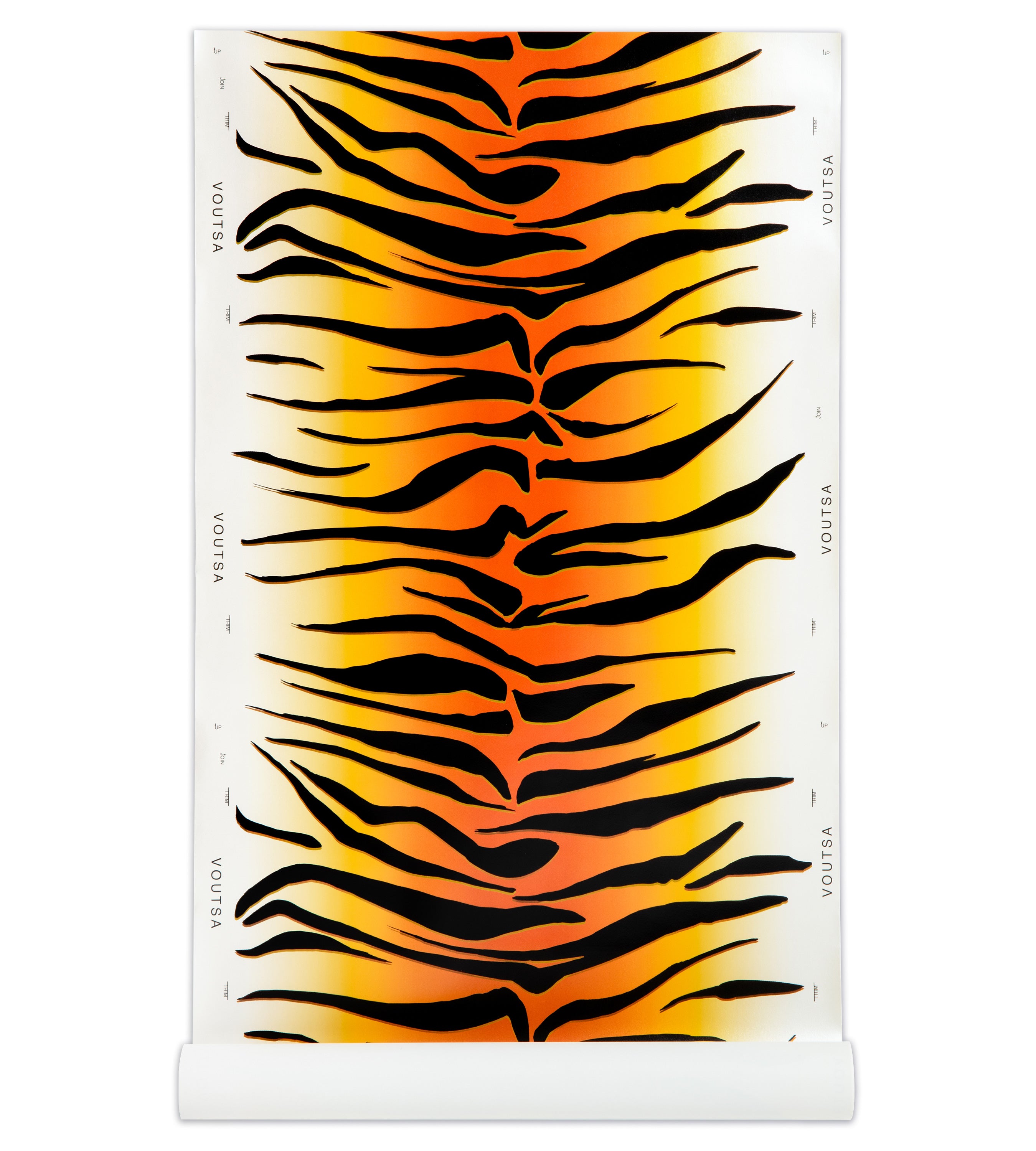 Tiger Stripe Classic Wallpaper