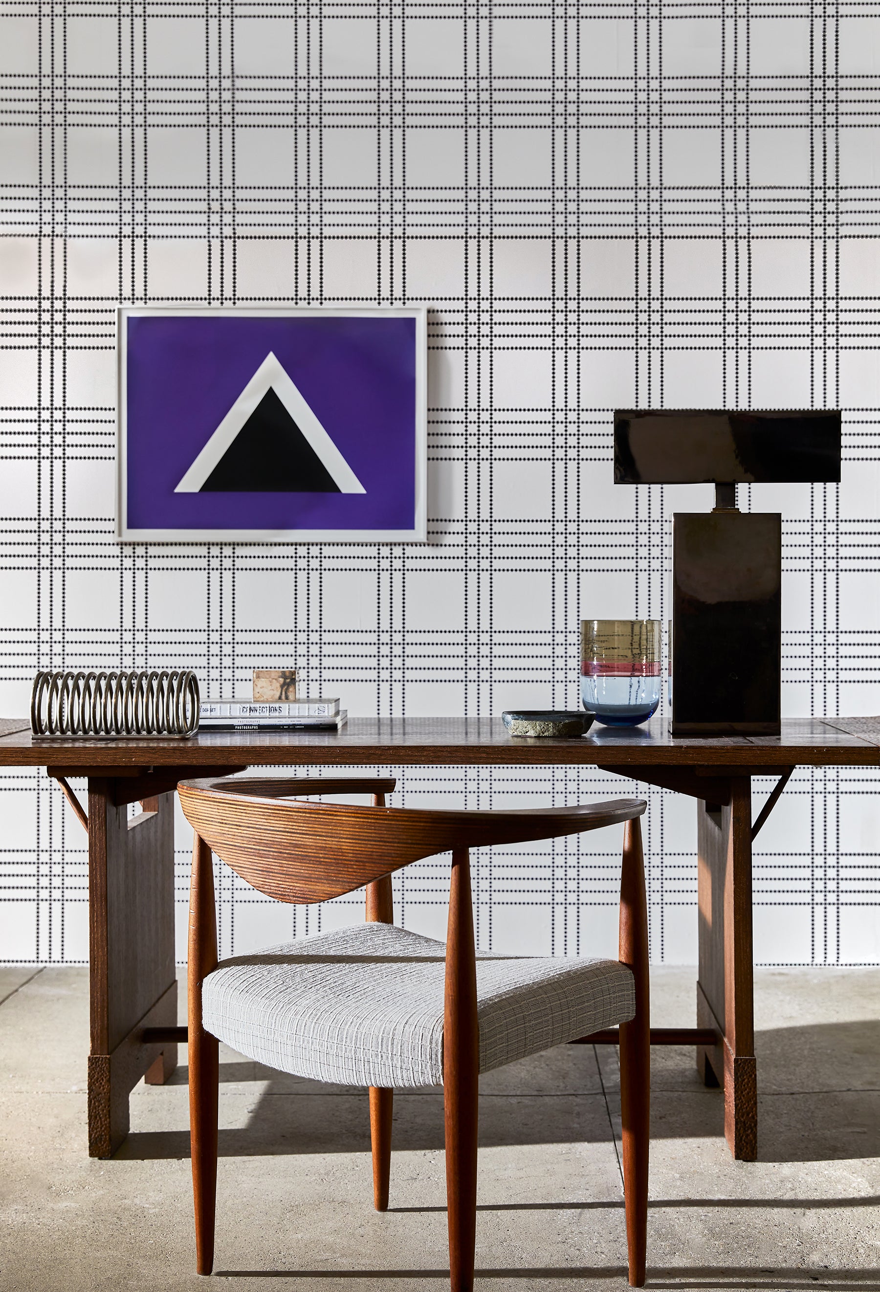 Gridlock Black Wallpaper (x MARKED)