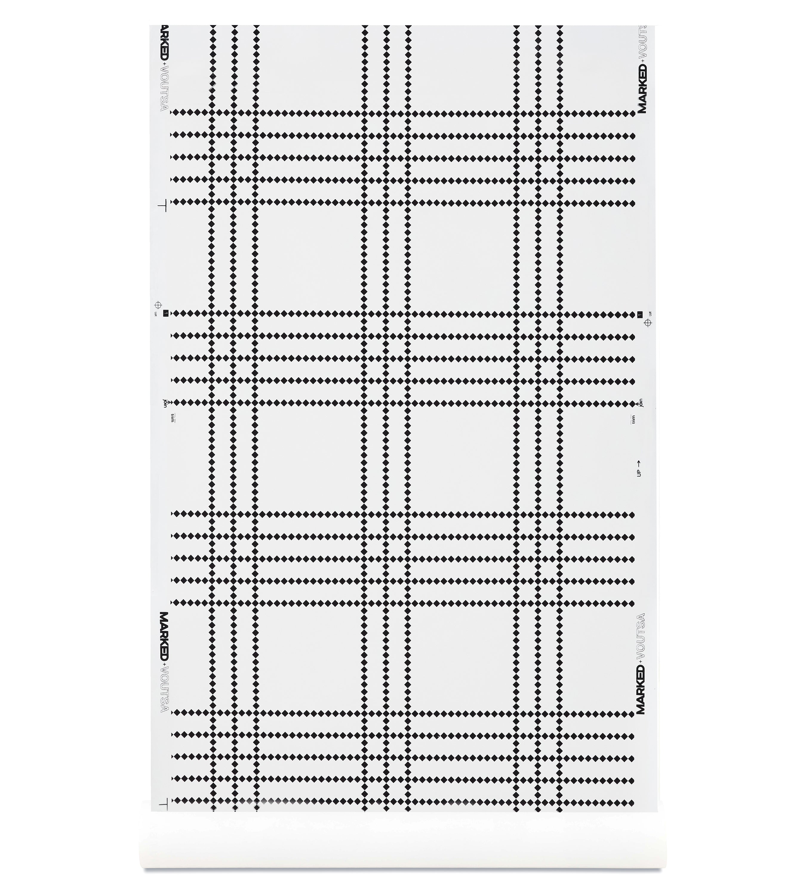 Gridlock Black Wallpaper (x MARKED)