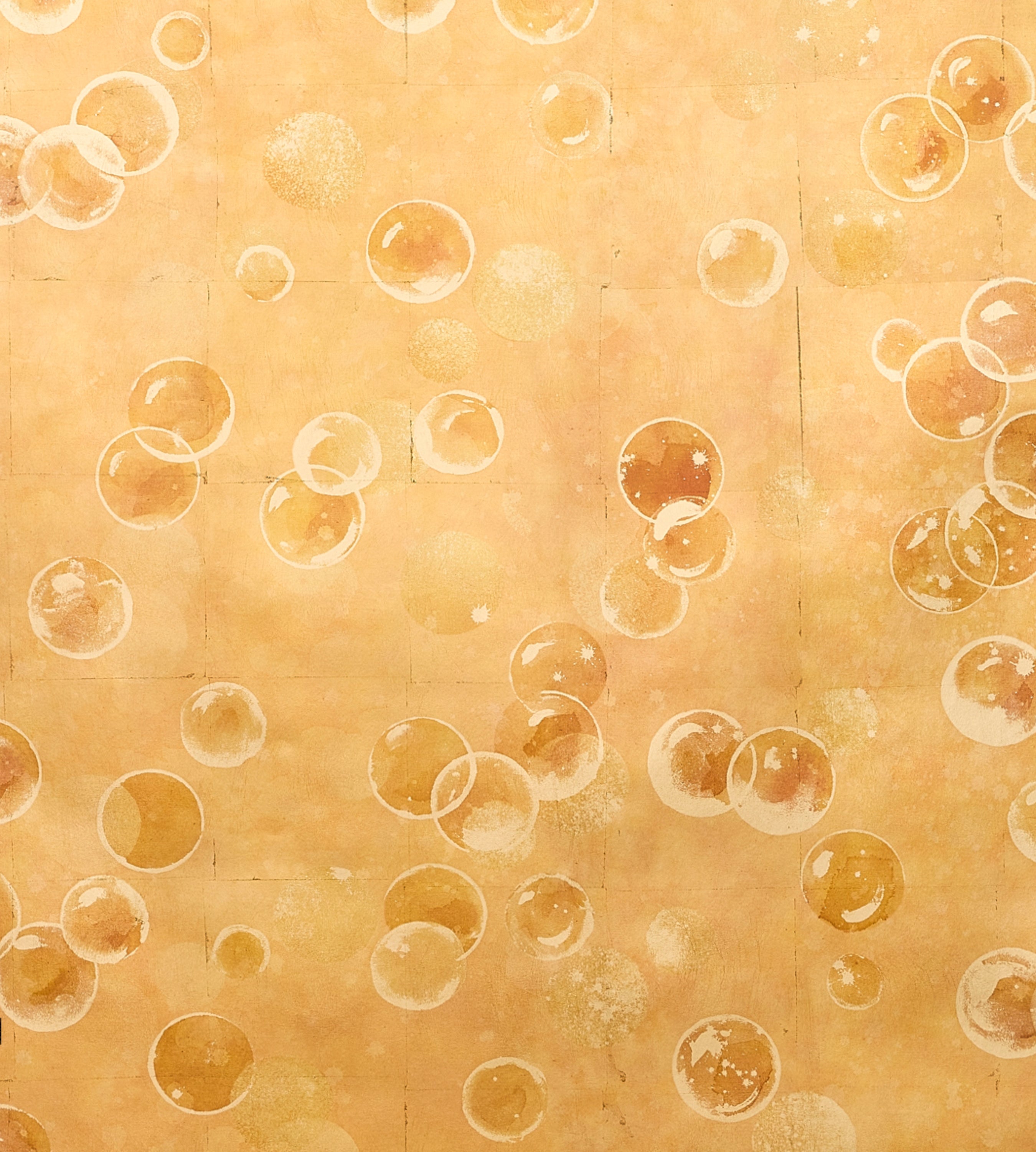 Fizz Wallpaper in Grand Cru (x Scott Pask)
