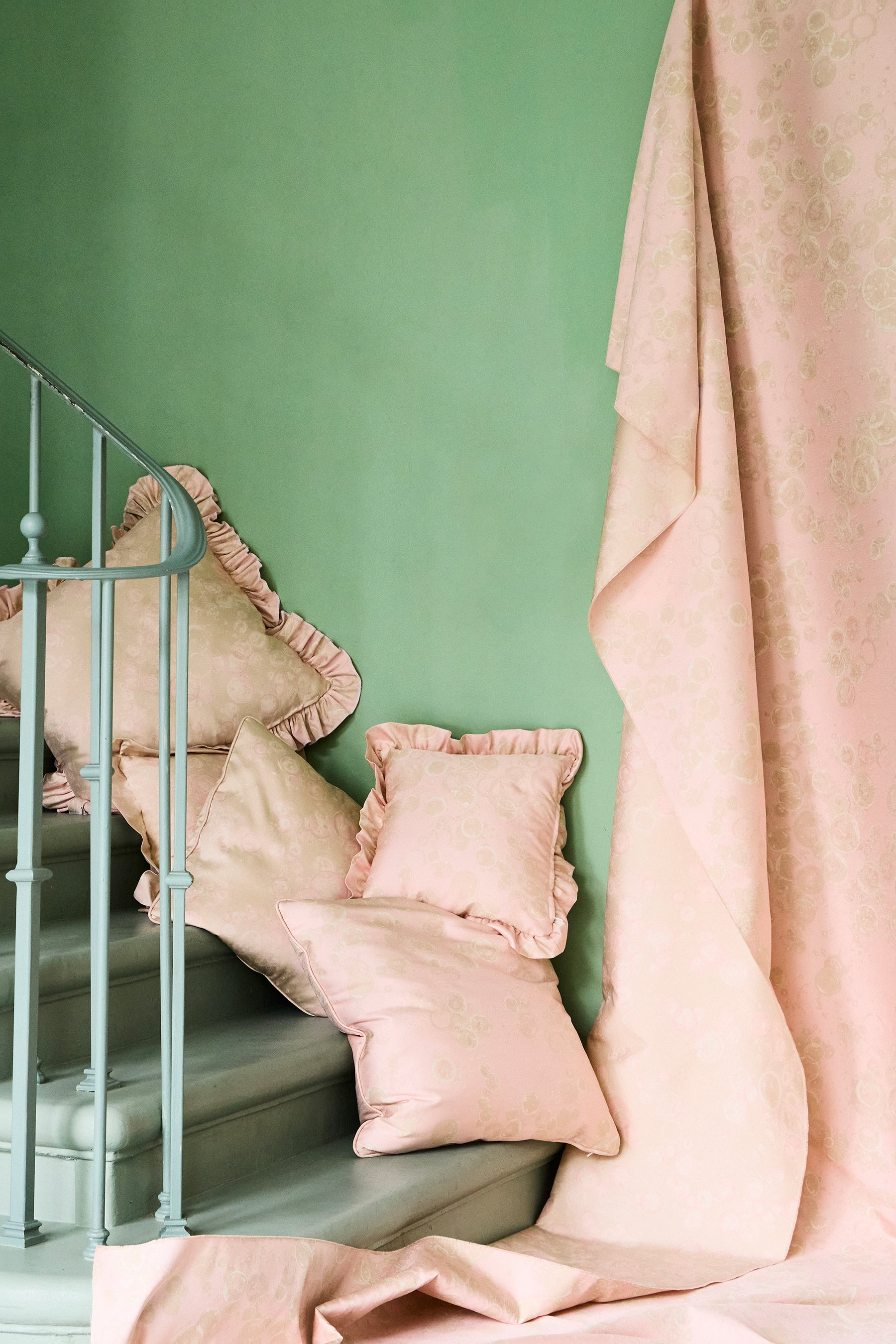 Fizz Jacquard in Pink Cuvée (x Scott Pask)