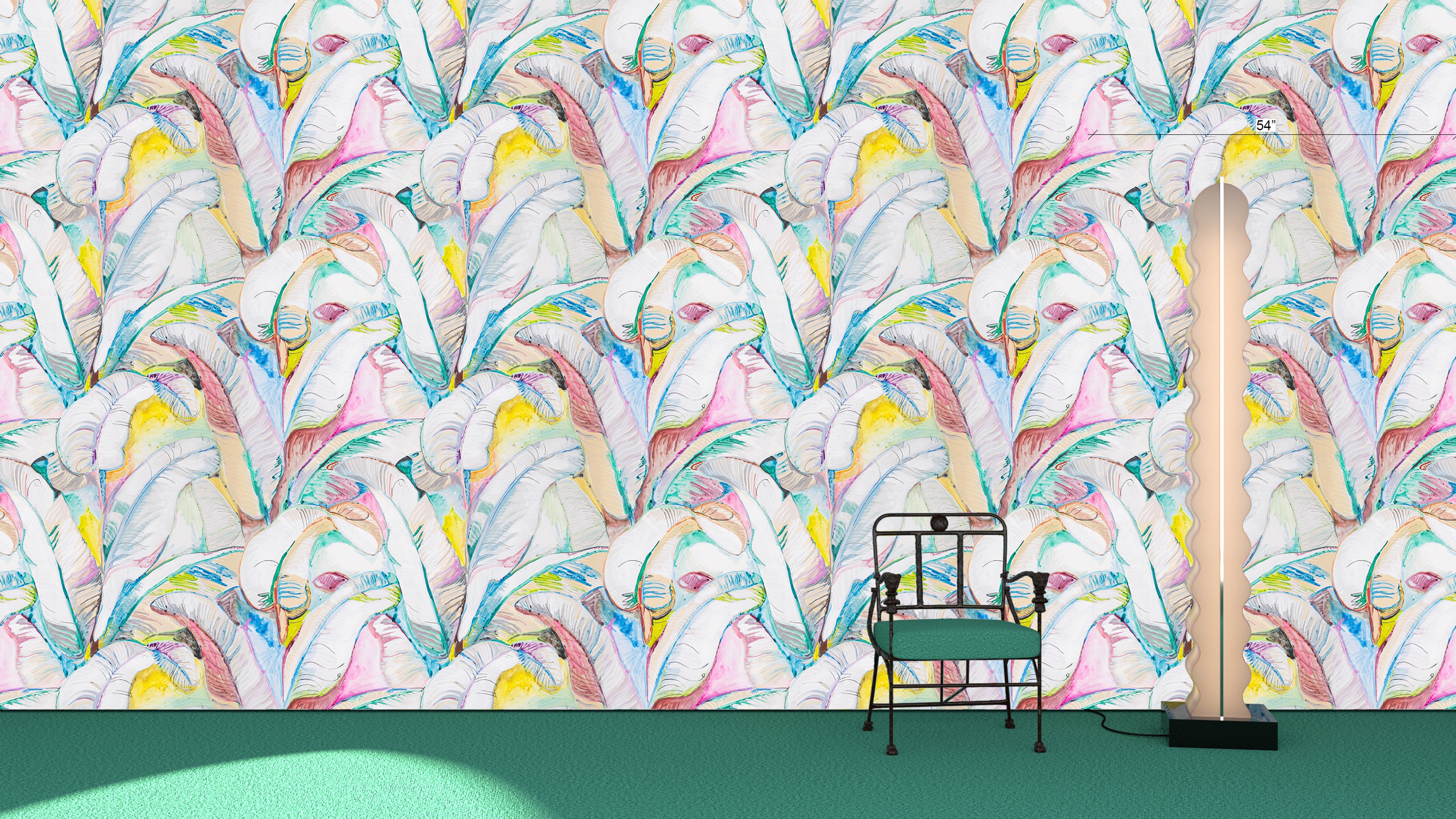 Martinique® Celebration! David Wallpaper (x CW Stockwell)