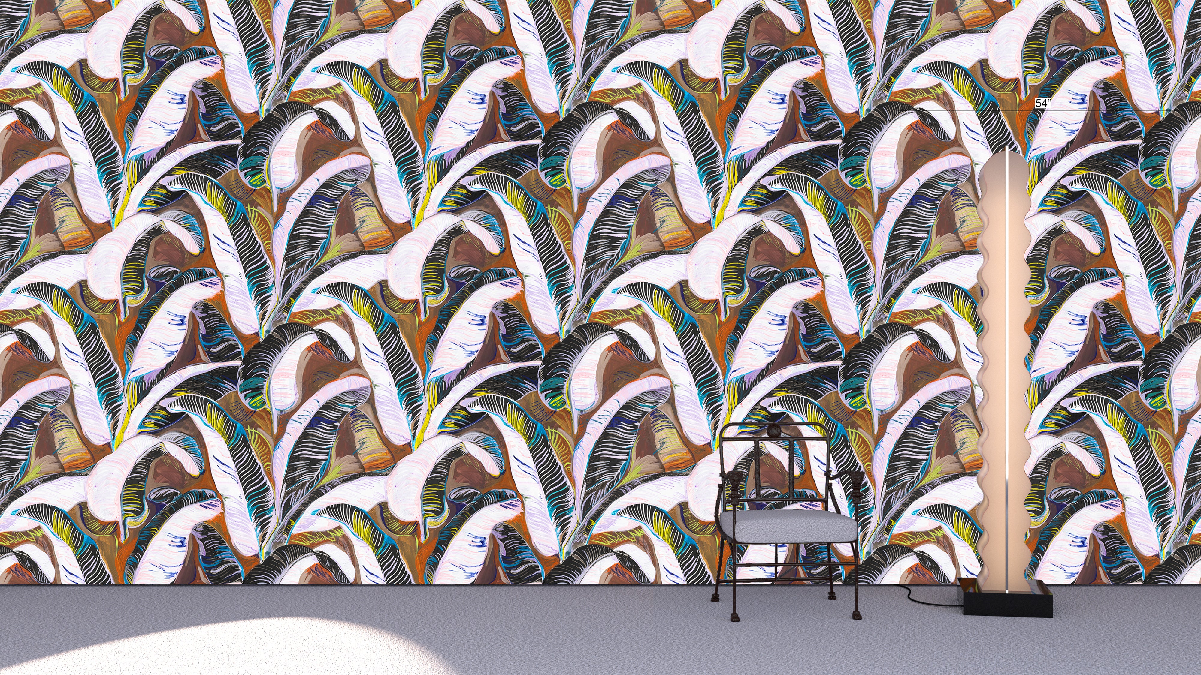 Martinique® Celebration! Josef Wallpaper (x CW Stockwell)