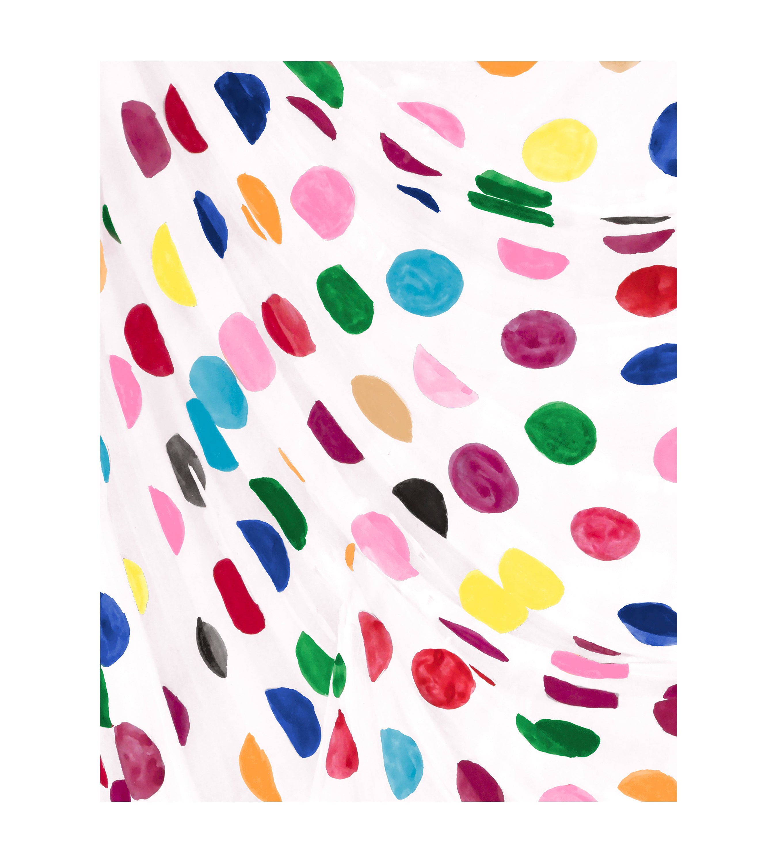 Audrey Dot Multi Wallpaper