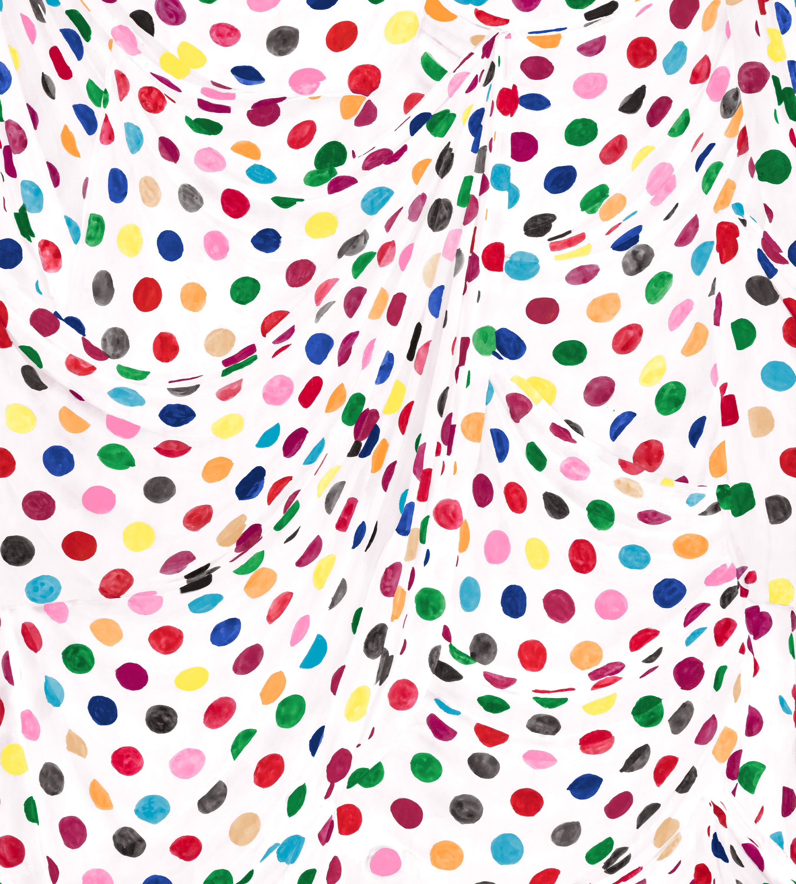 Audrey Dot Multi Wallpaper