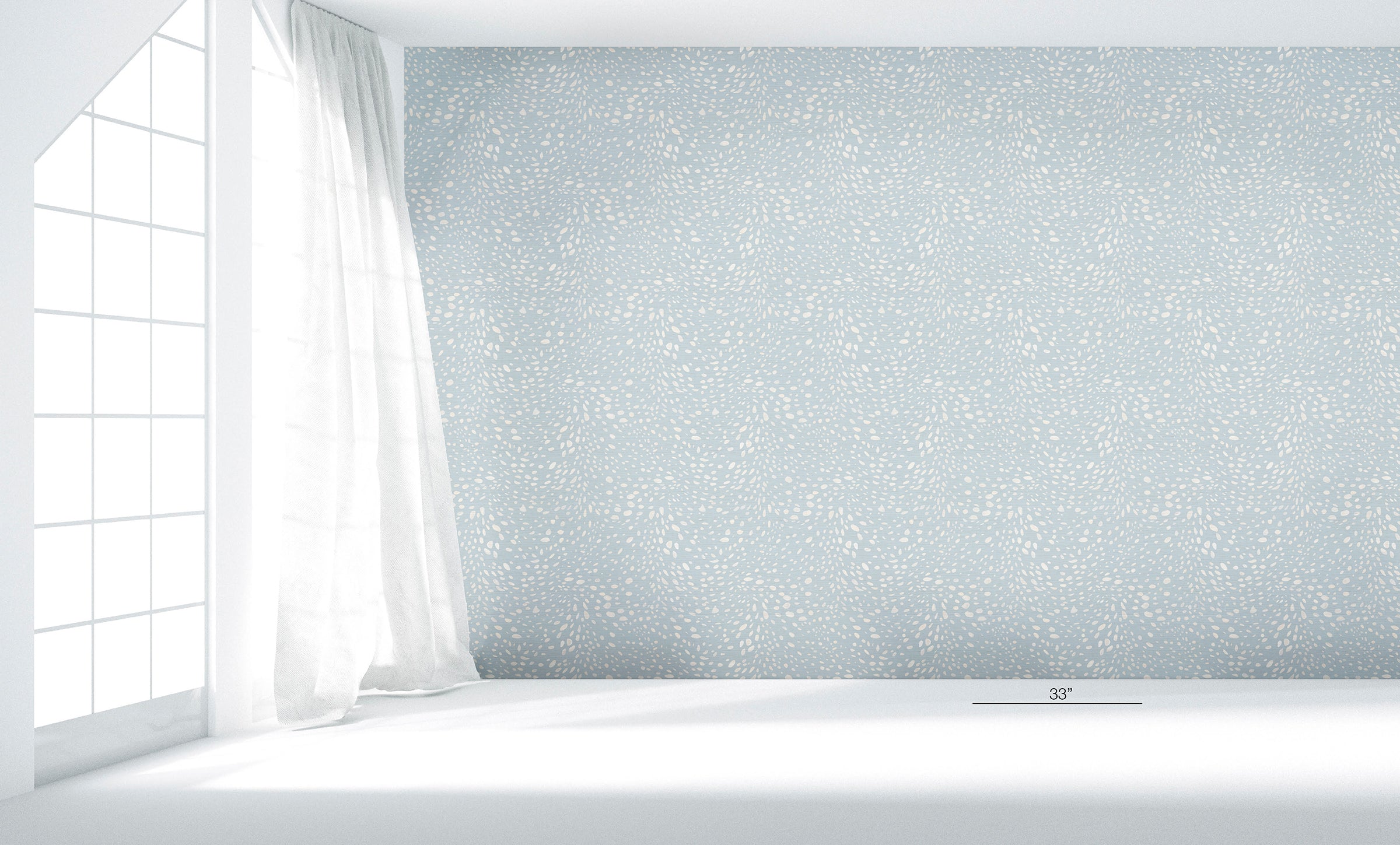 Cheetah Trompe L'oeil Parma Gray Metallic Grasscloth Wallpaper