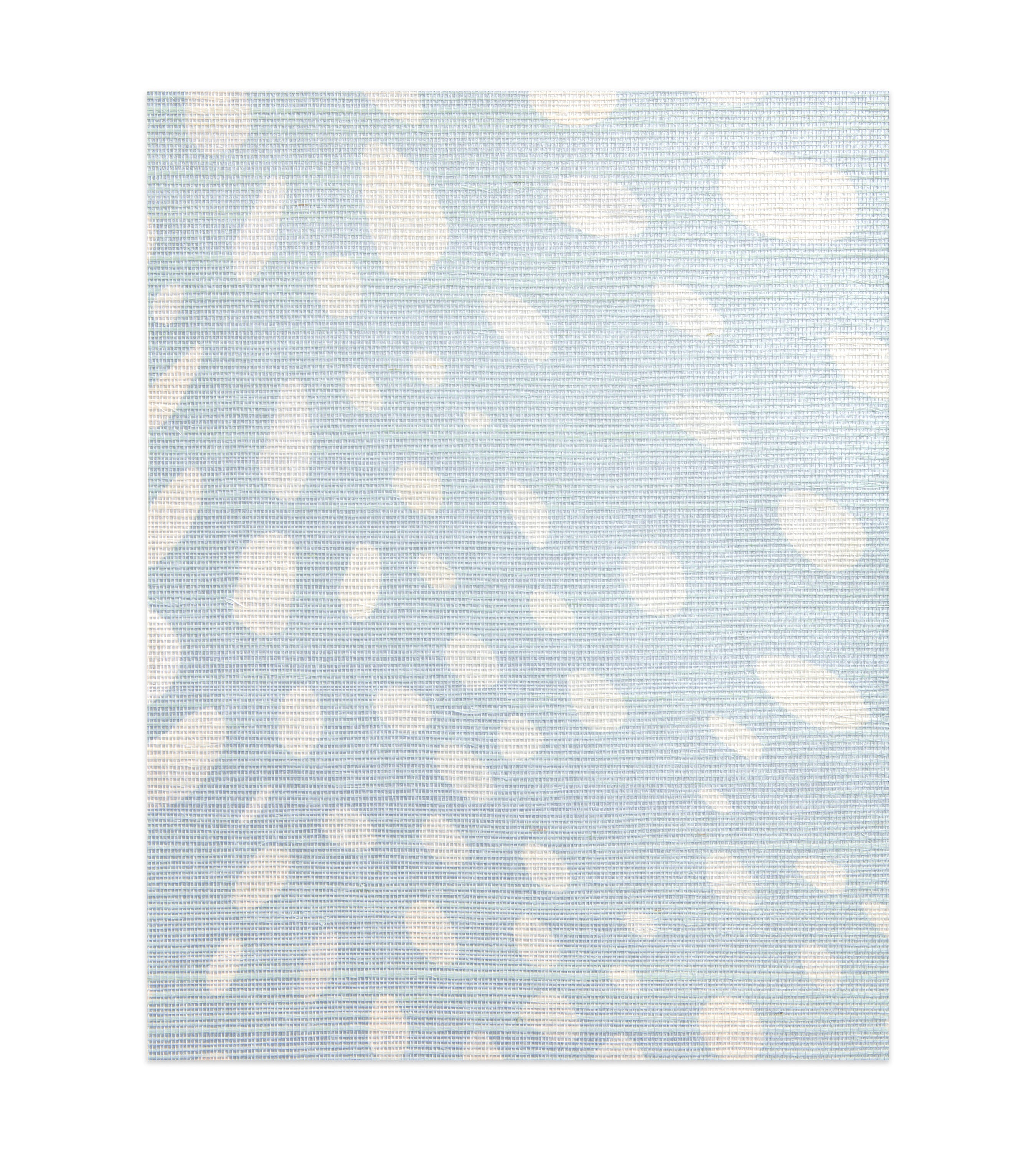 Cheetah Trompe L'oeil Parma Gray Metallic Grasscloth Wallpaper