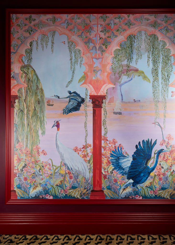 Cheyne Walk Scenic Wallpaper