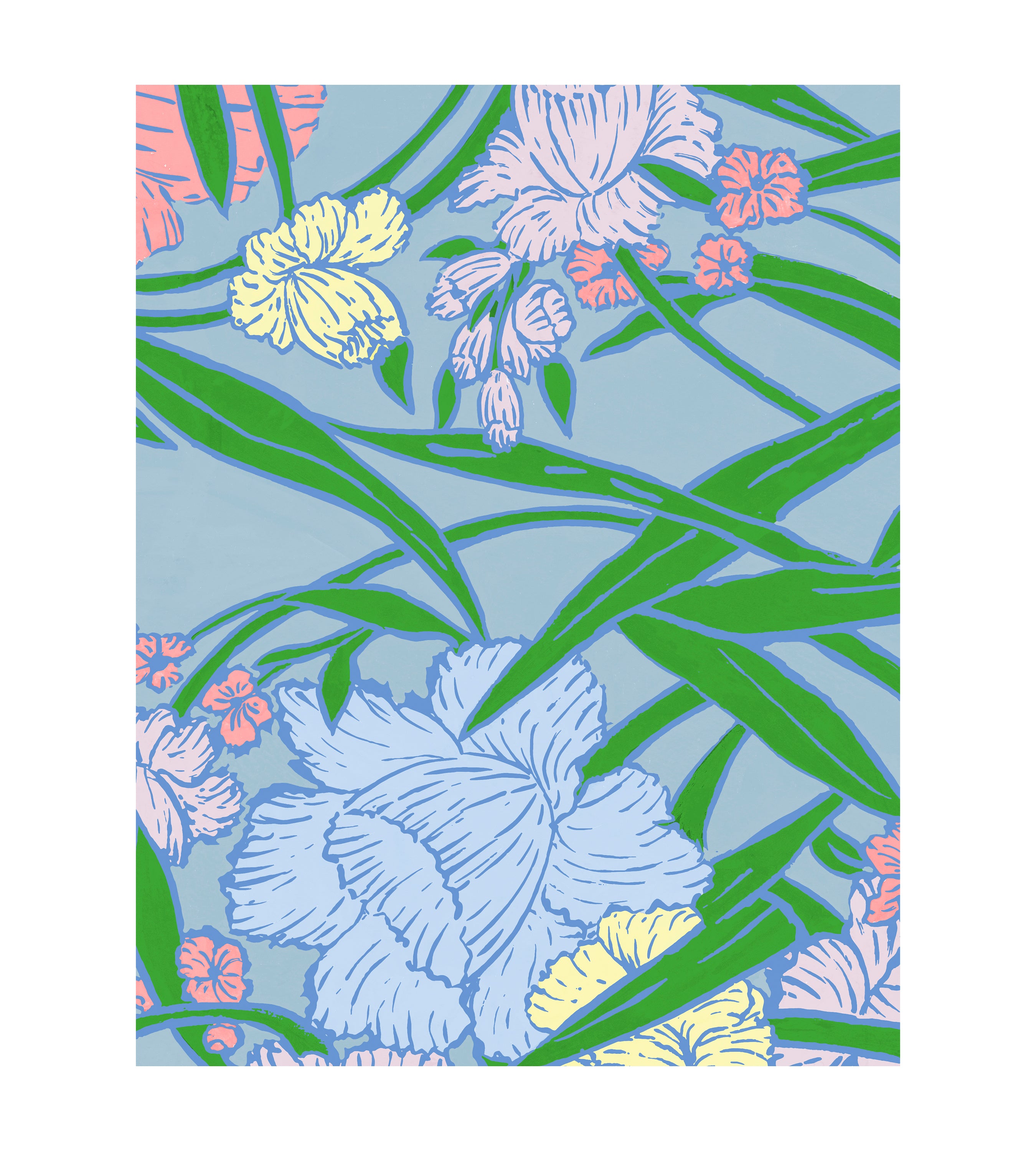 Everyday Blooms Ester Wallpaper