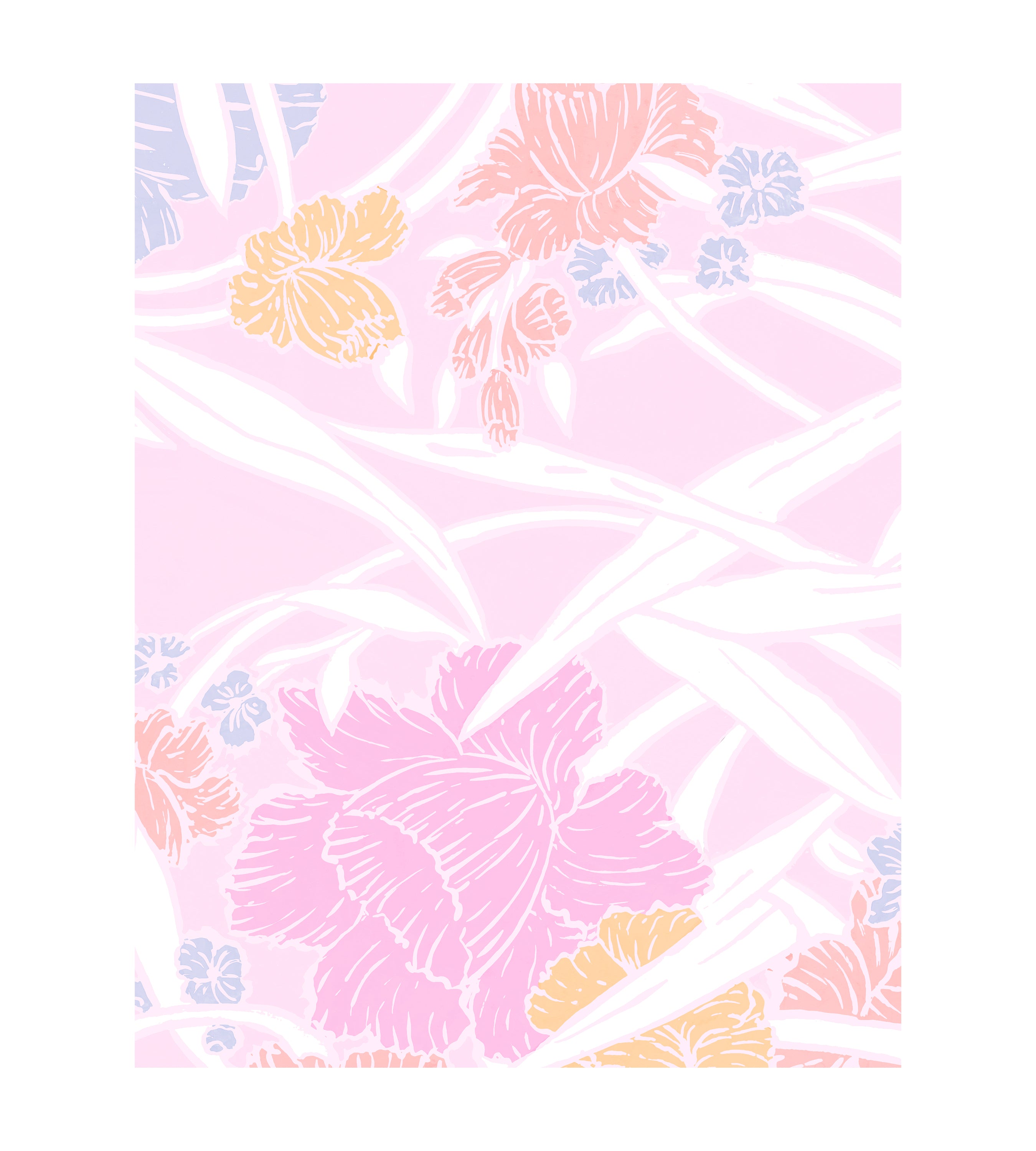 Everyday Blooms Lucy Wallpaper