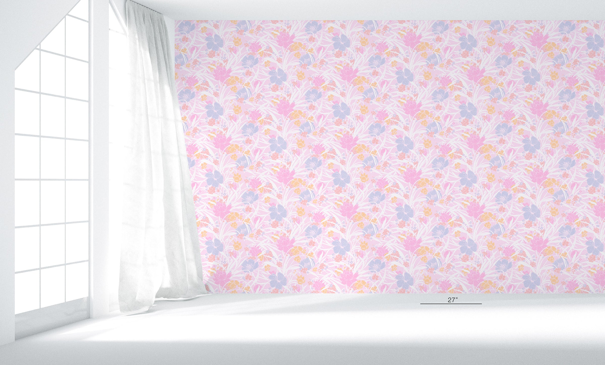 Everyday Blooms Lucy Wallpaper