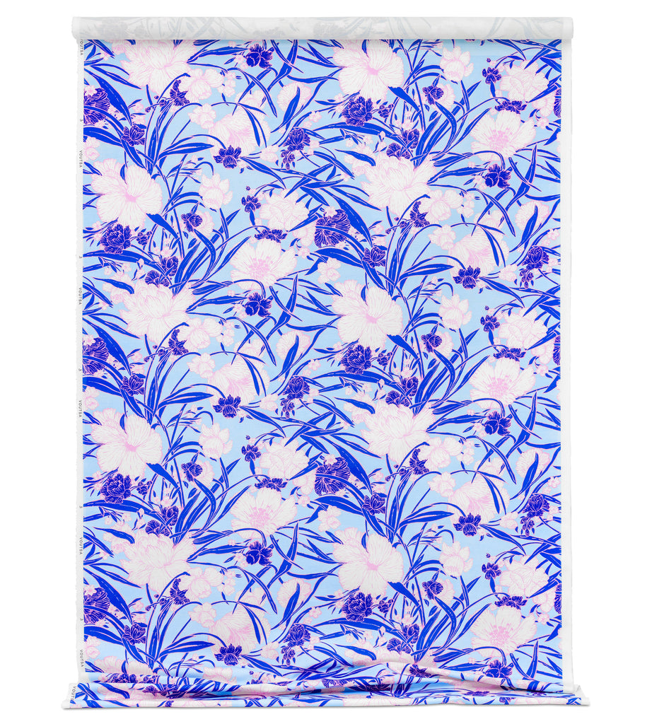 Everyday Blooms Yves Cotton Linen