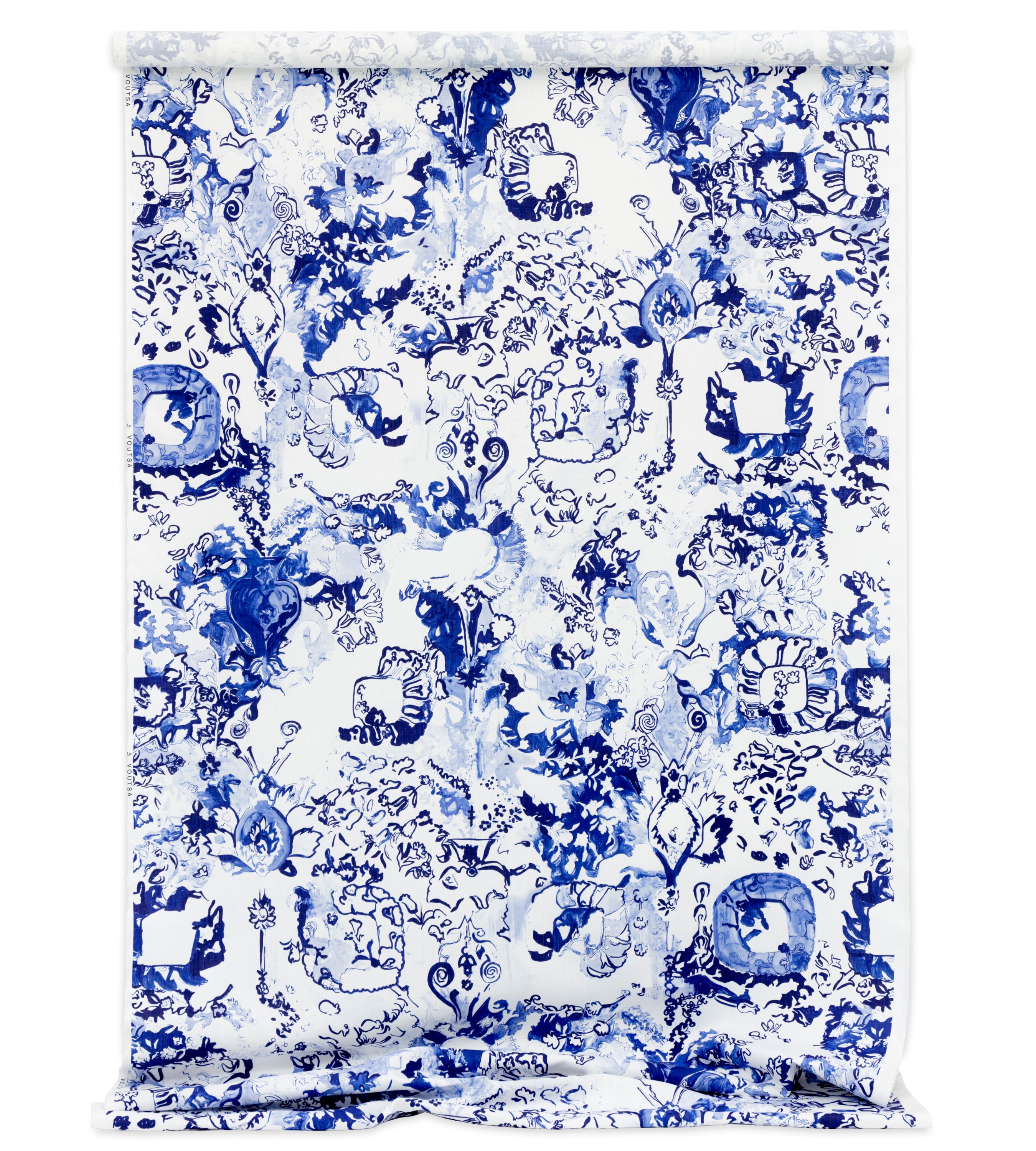 Fiona Delft Blue Linen