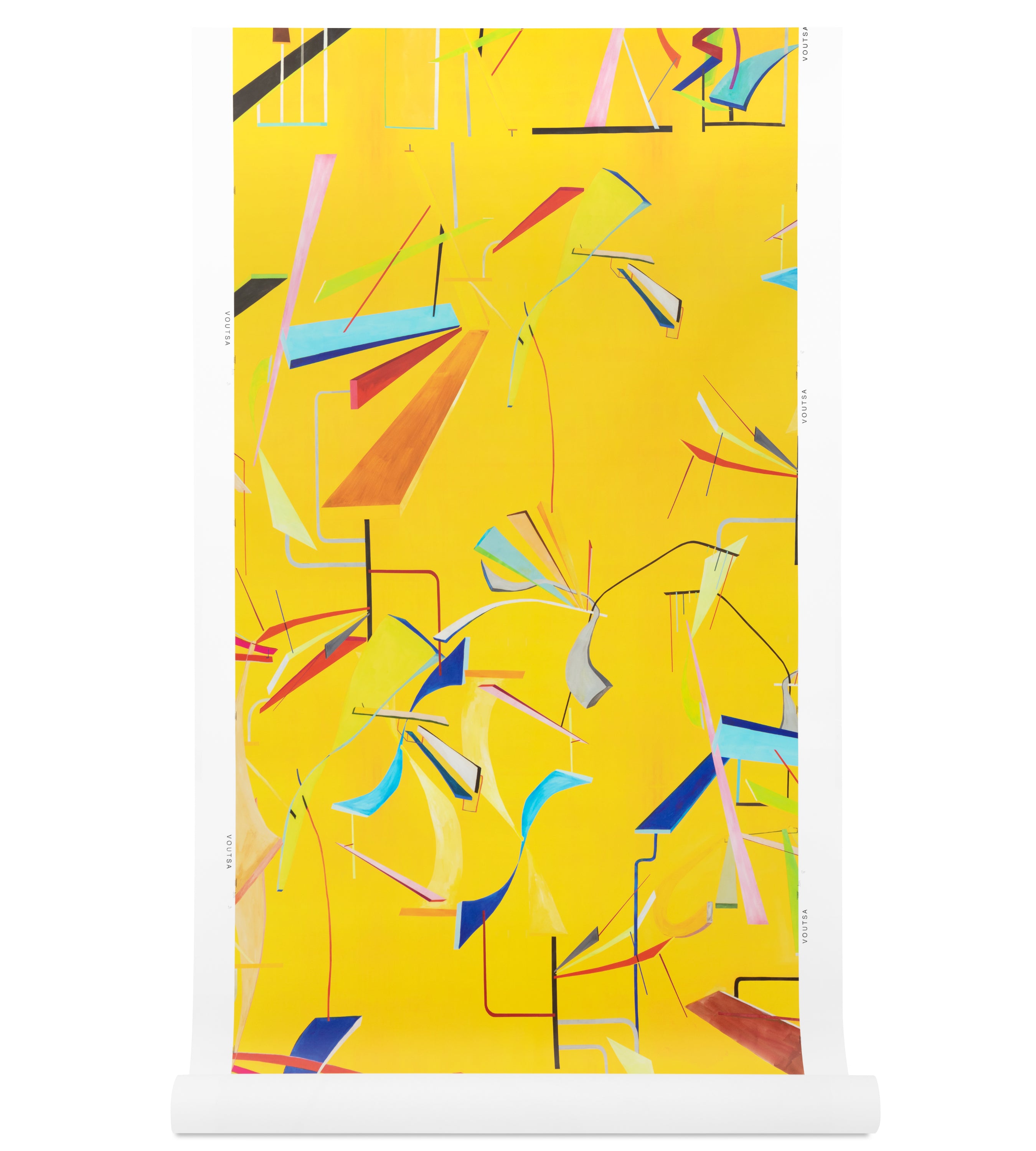 George Yellow Chinoiserie Wallpaper
