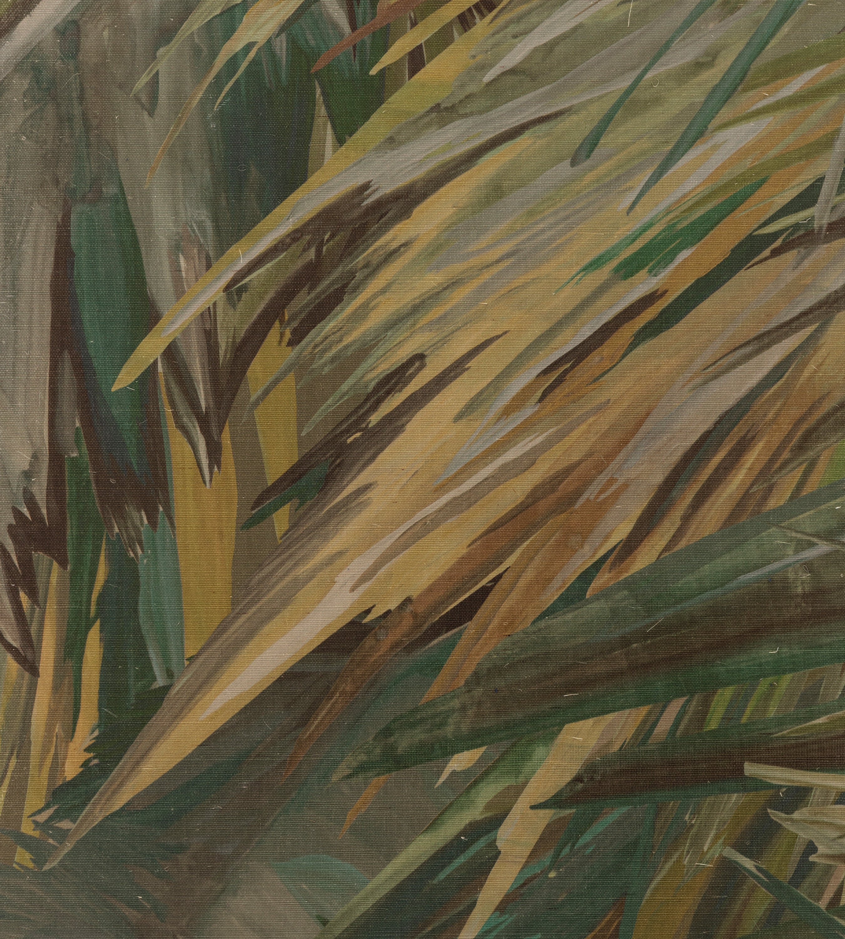 Grace Grasscloth Chinoiserie Wallpaper