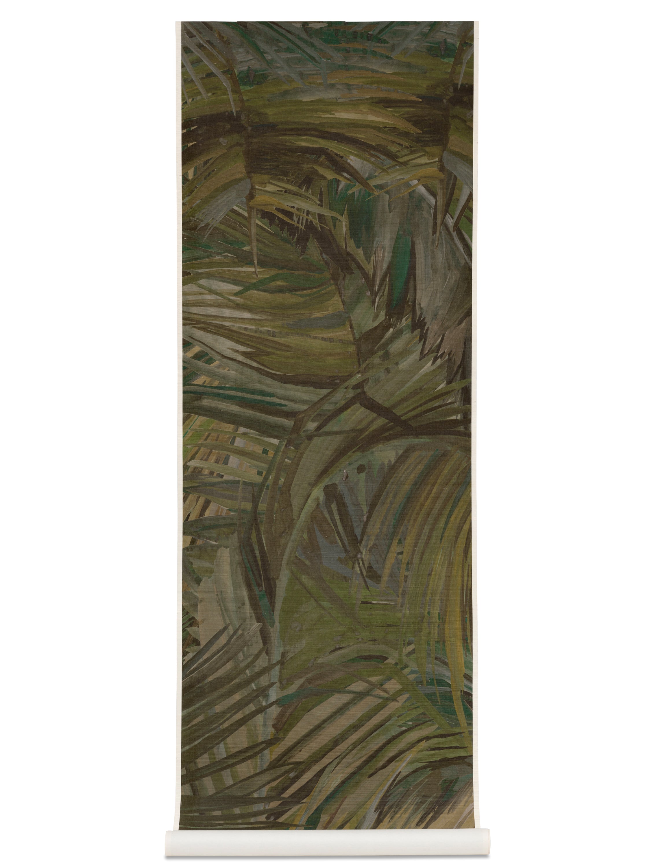 Grace Grasscloth Chinoiserie Wallpaper