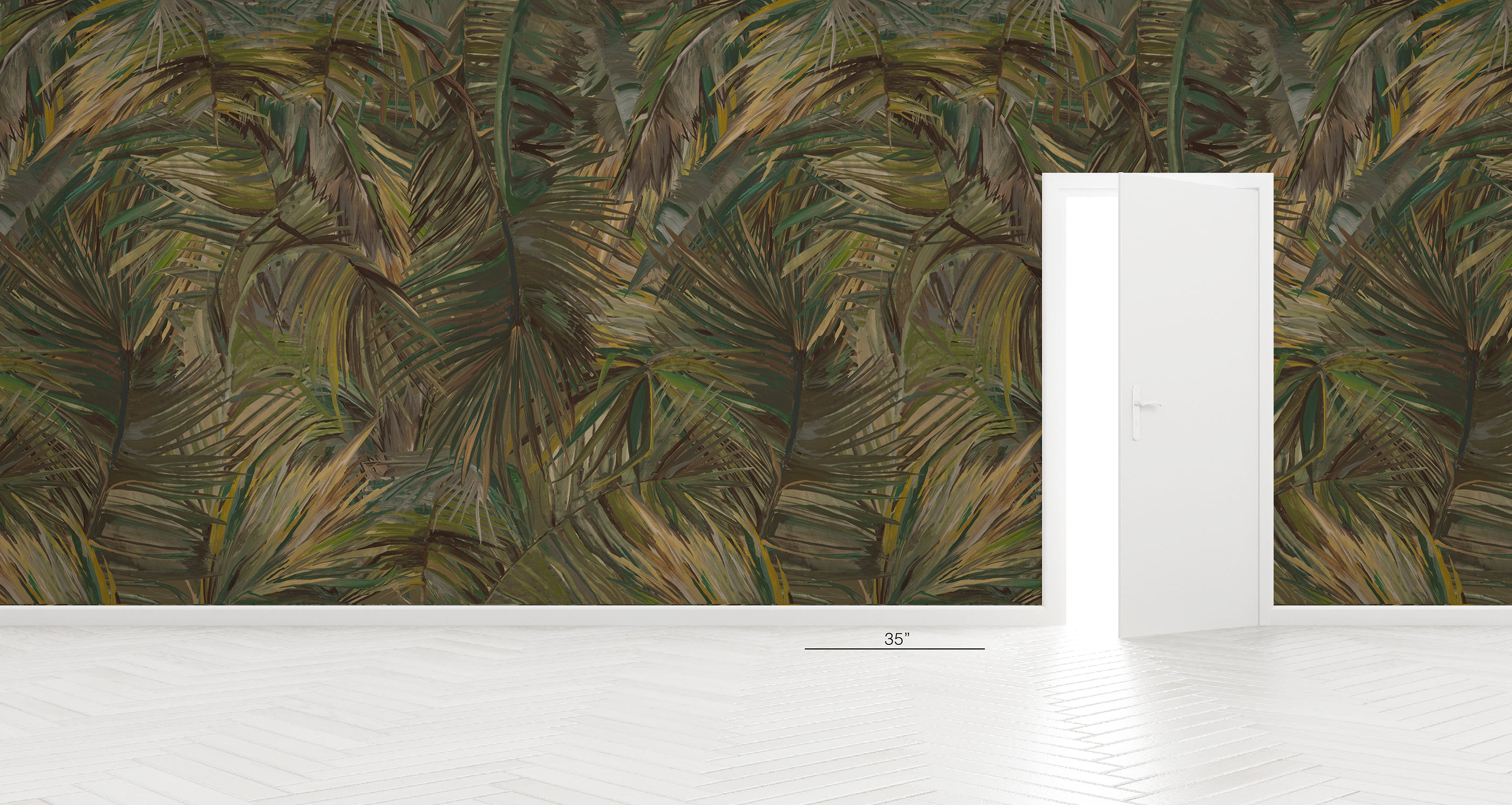 Grace Grasscloth Chinoiserie Wallpaper