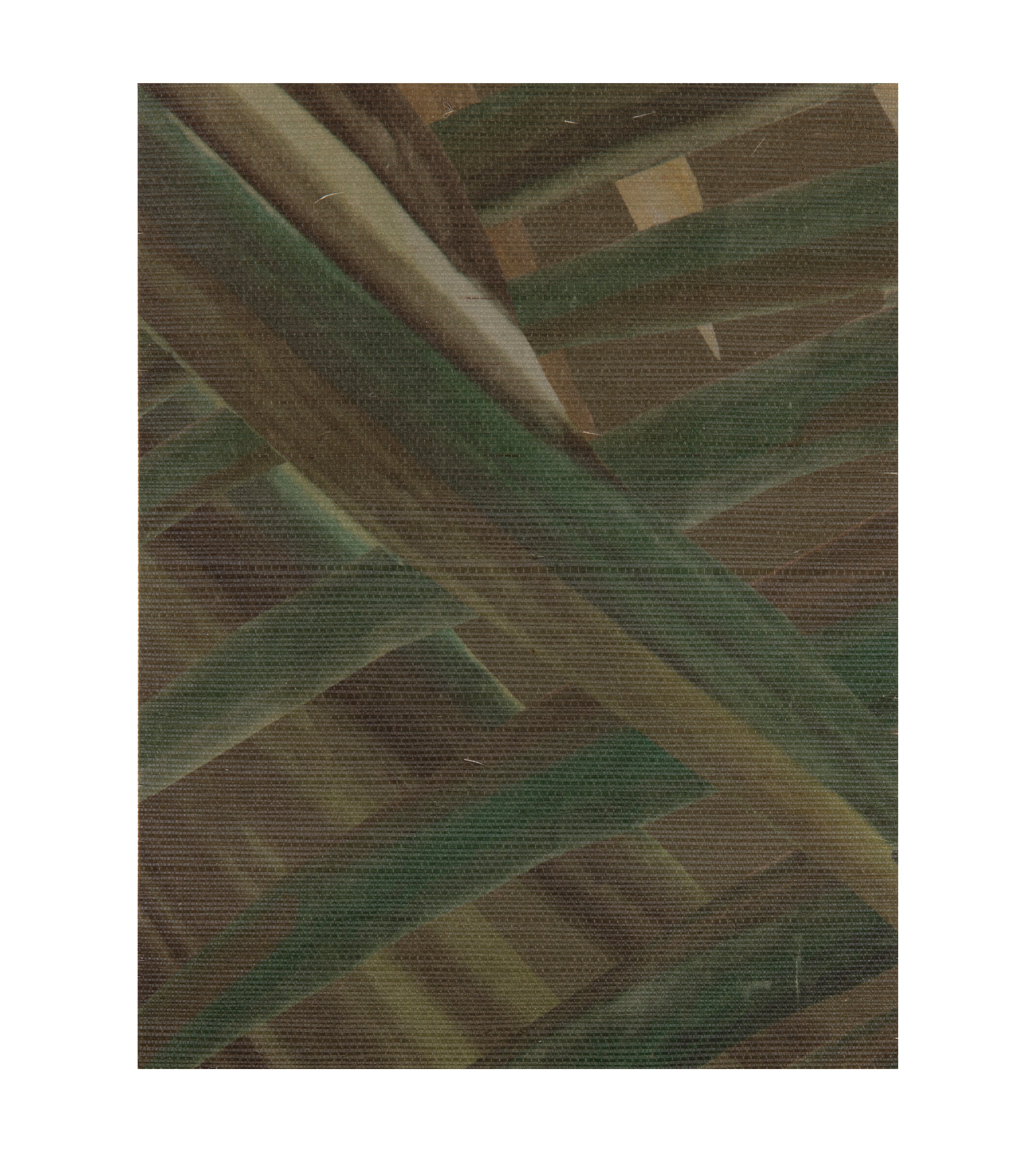 Grace Grasscloth Chinoiserie Wallpaper