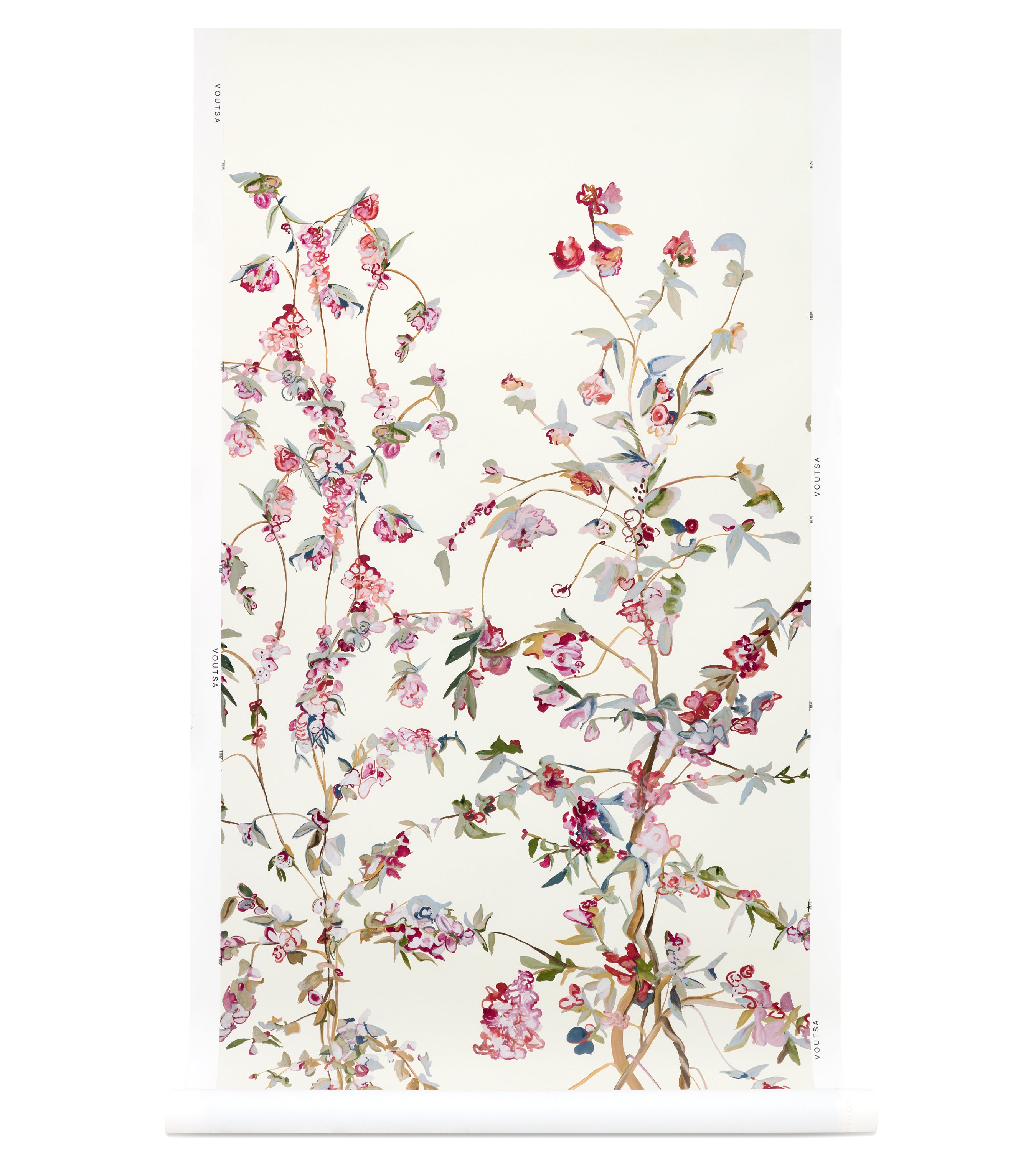 Guinevere Cream Chinoiserie Wallpaper