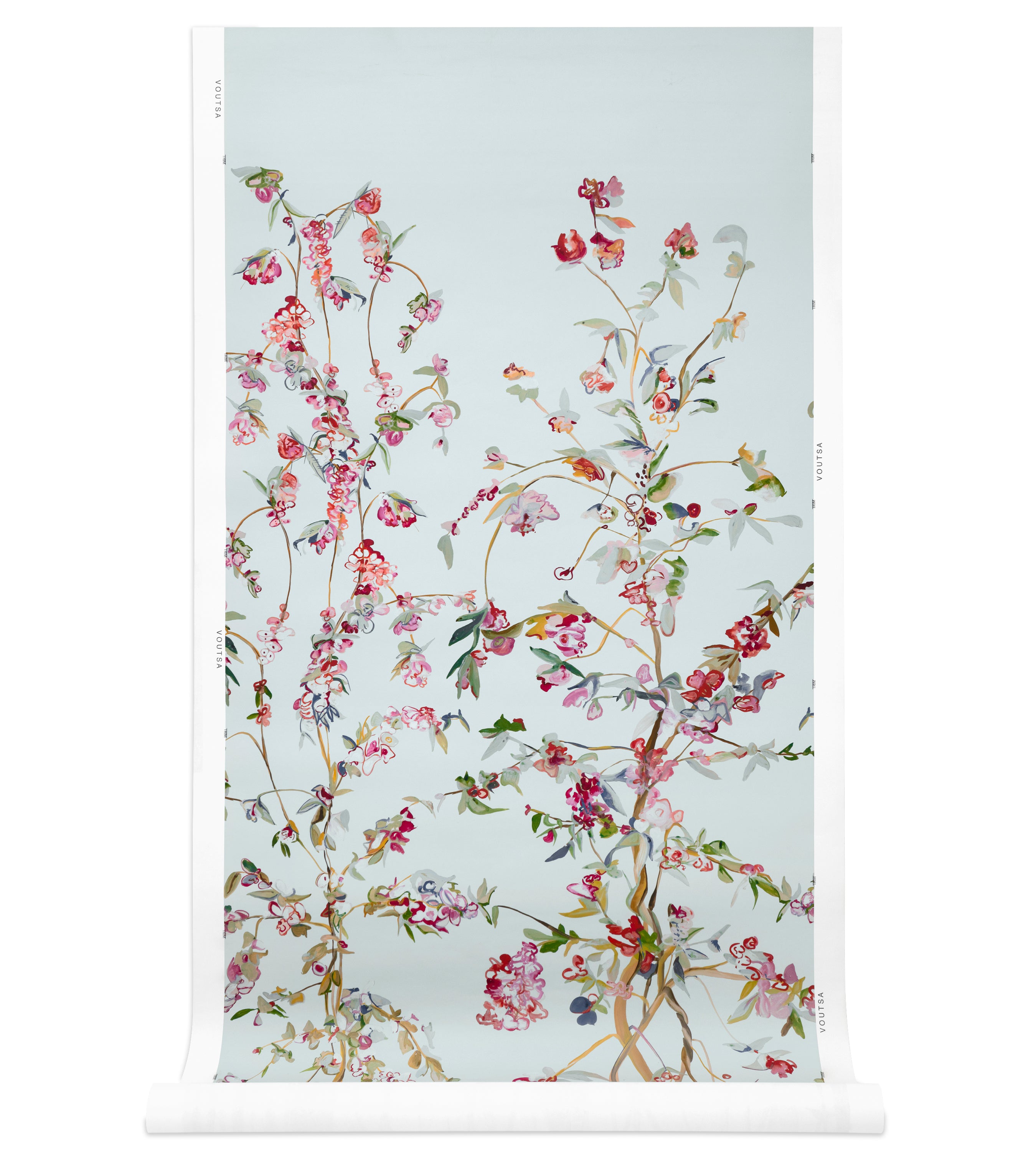 Guinevere Mieke Blue Chinoiserie Wallpaper