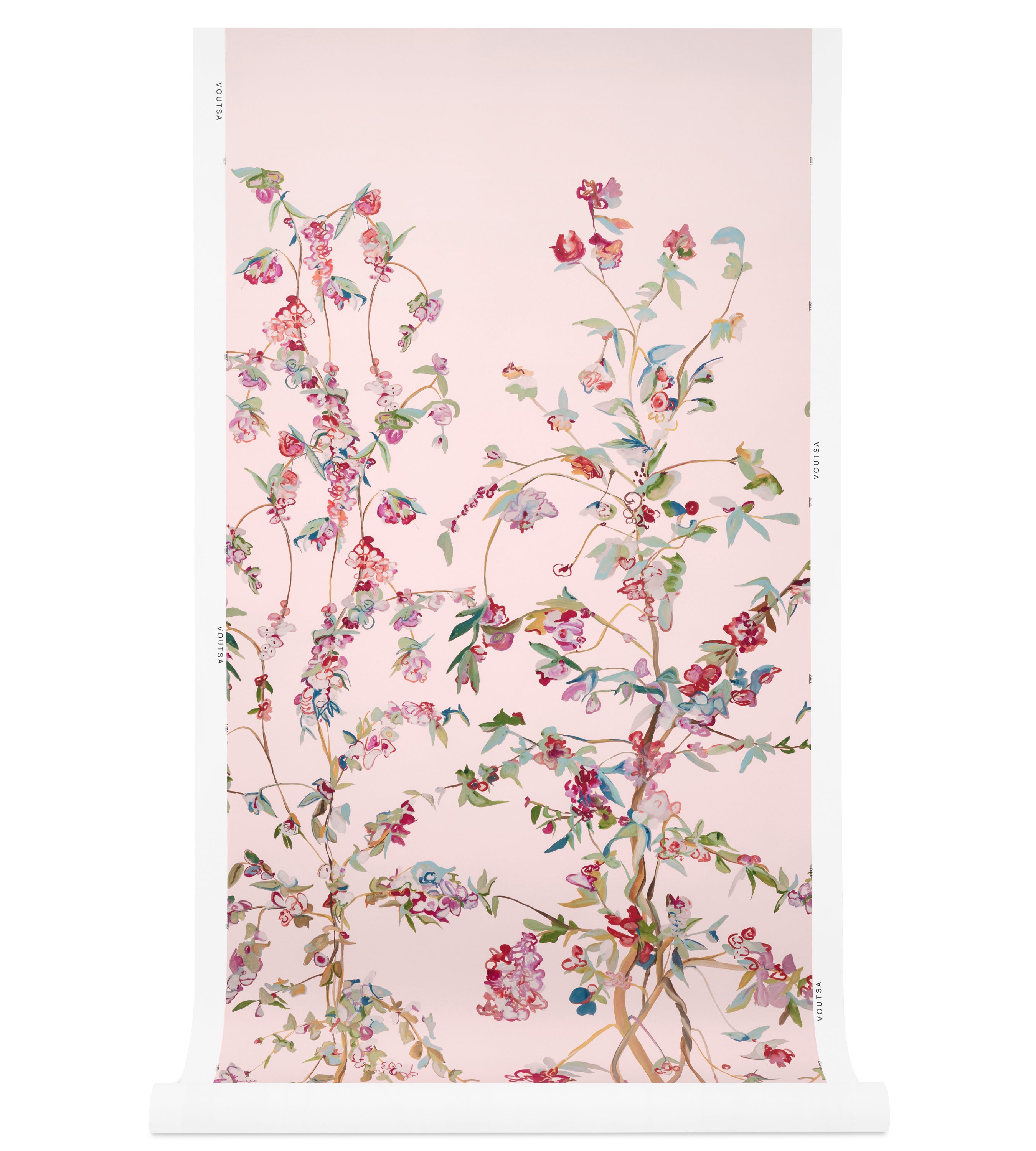 Guinevere Pink Chinoiserie Wallpaper