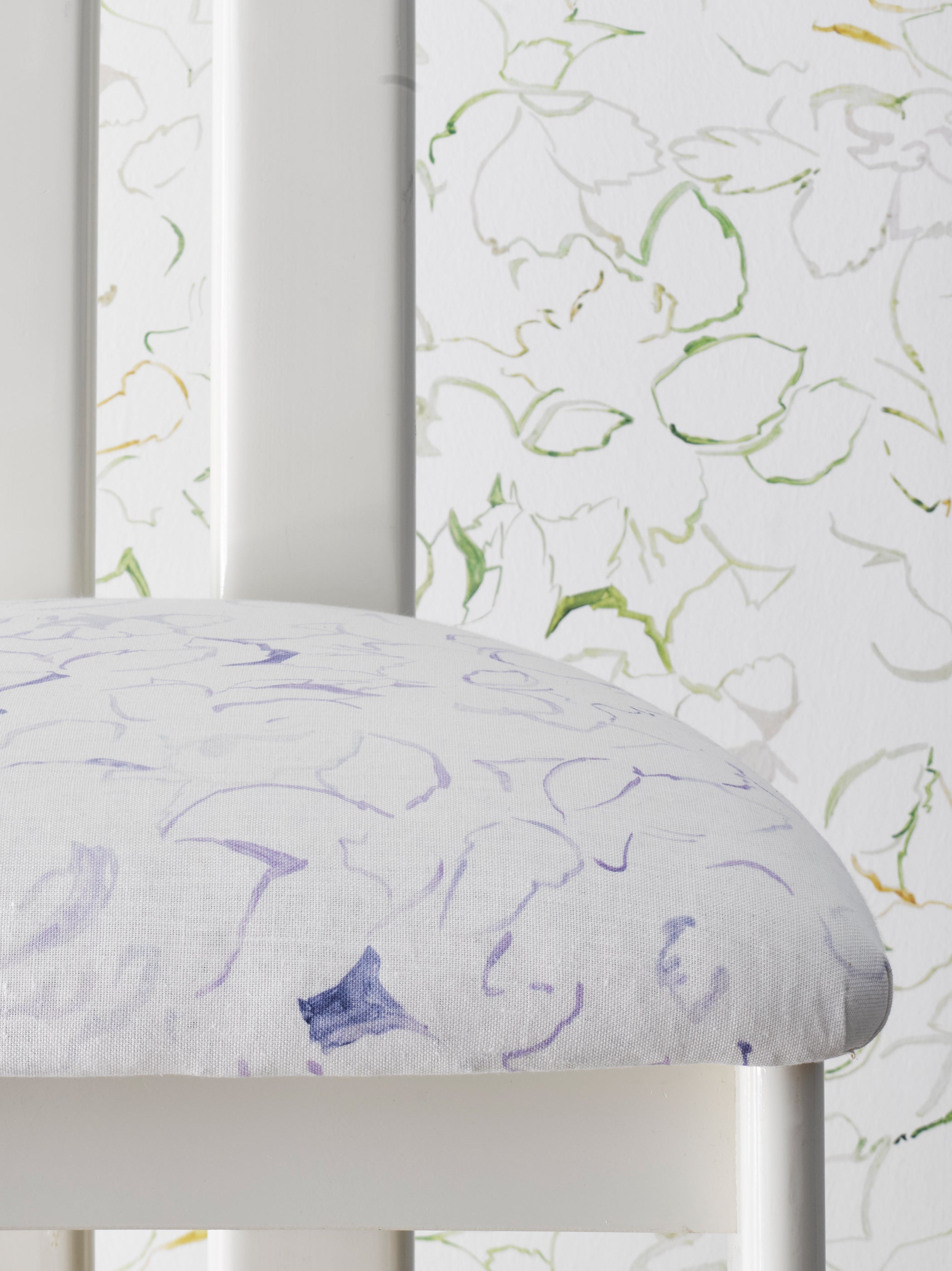 Harold Lilac Linen