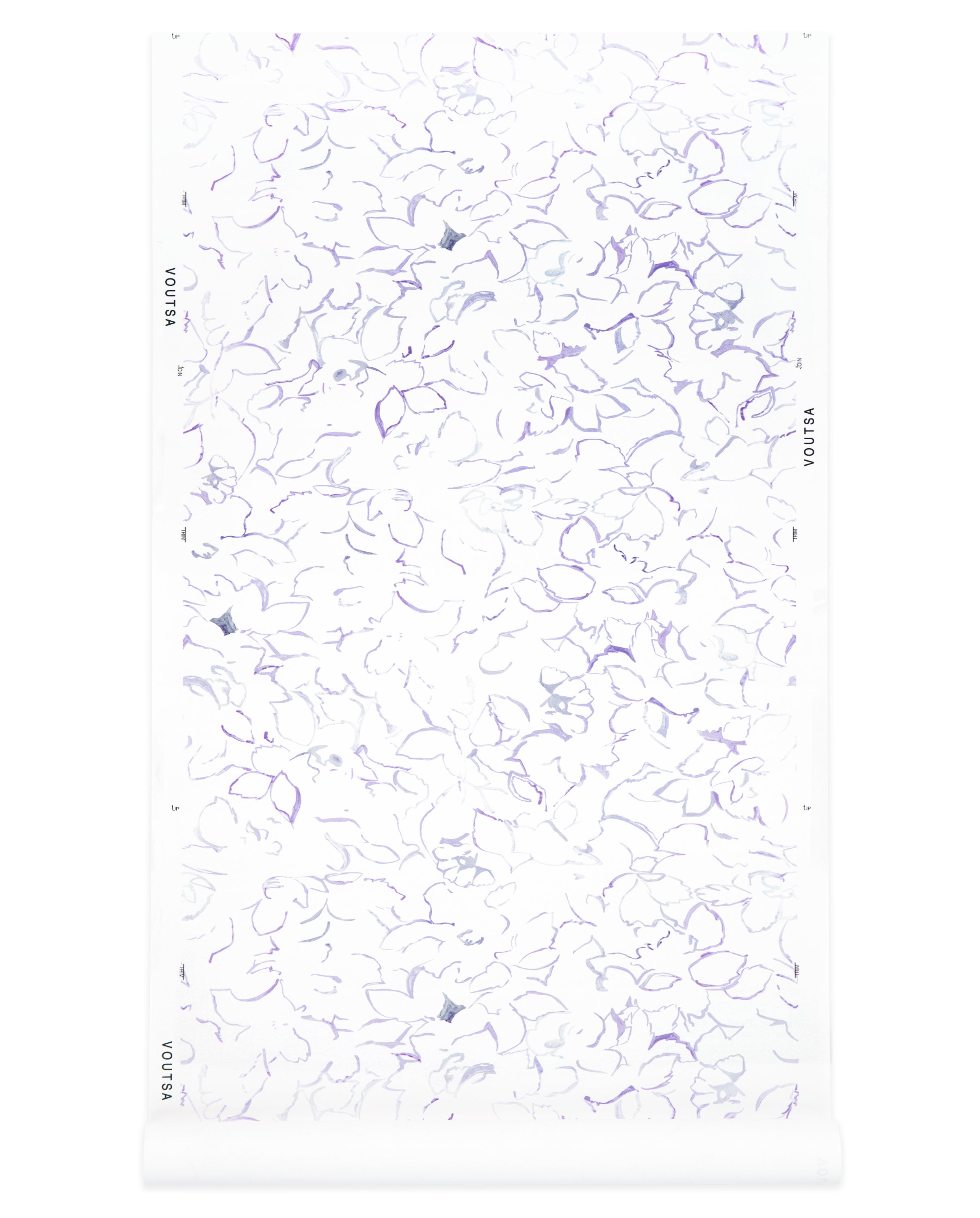 Harold Lilac Wallpaper