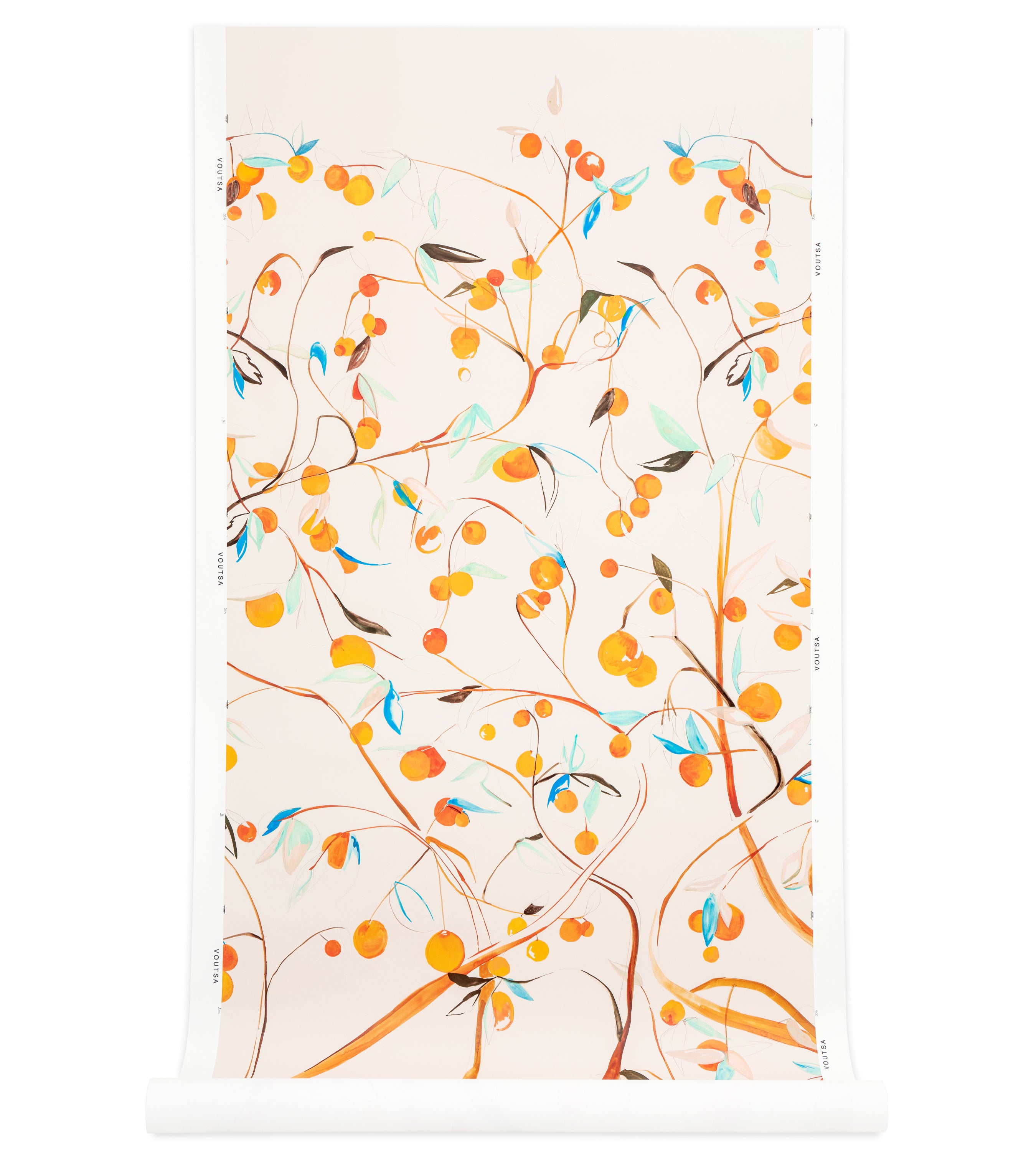 Orangerie Chinoiserie Wallpaper