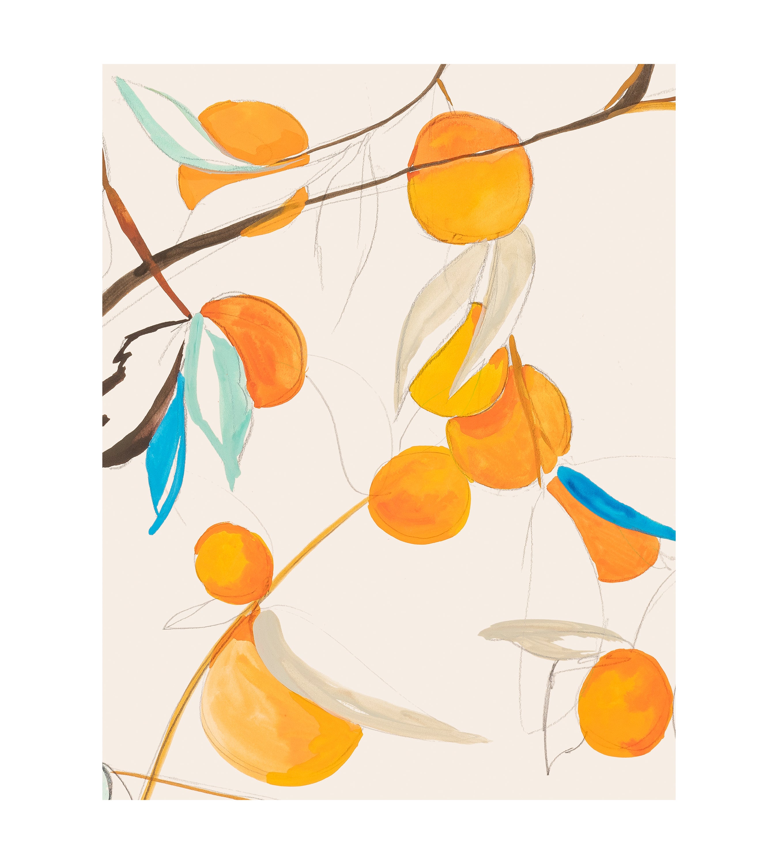 Orangerie Chinoiserie Wallpaper