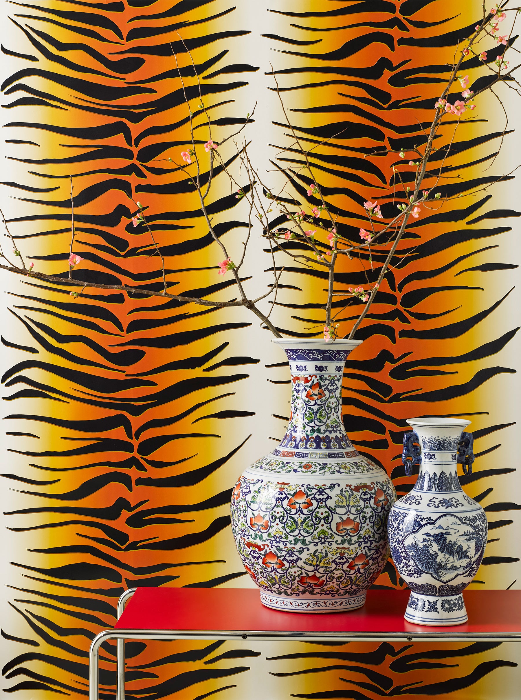 Tiger Stripe Classic Wallpaper – Voutsa