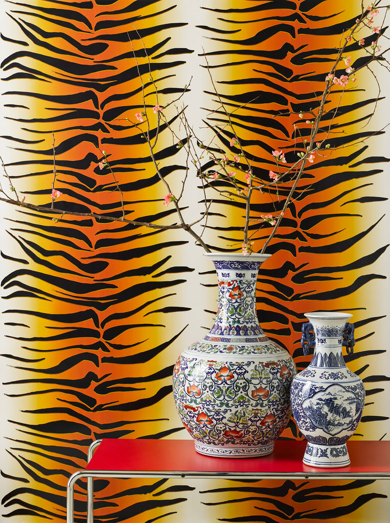 Tiger Stripe Classic Wallpaper