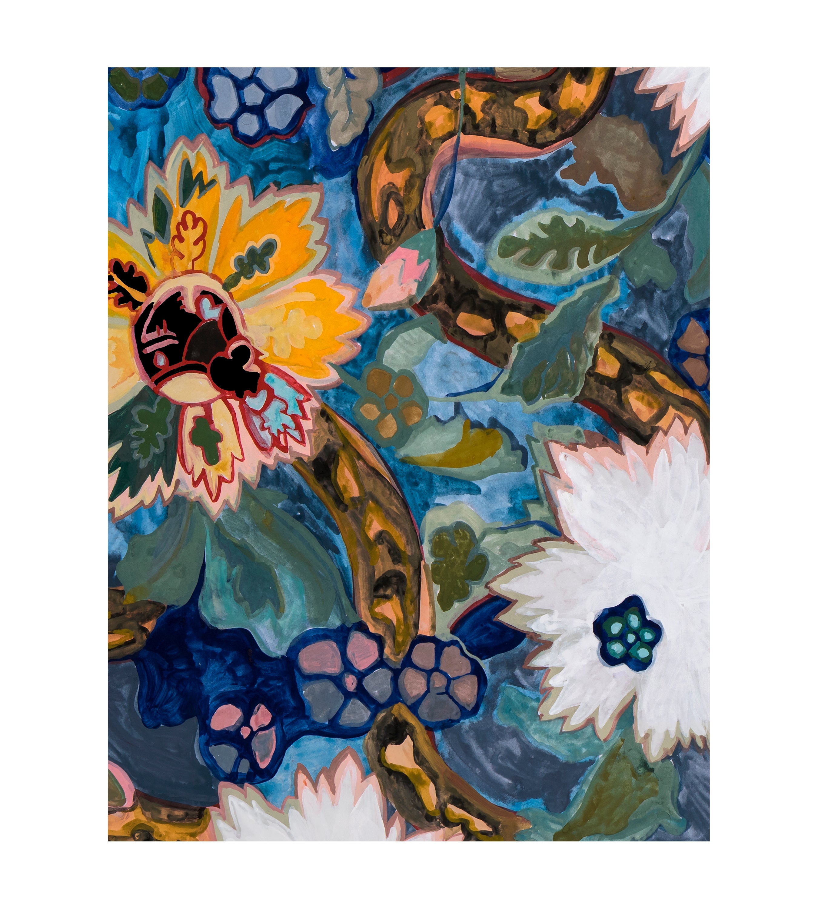 Trevi Python Wallpaper