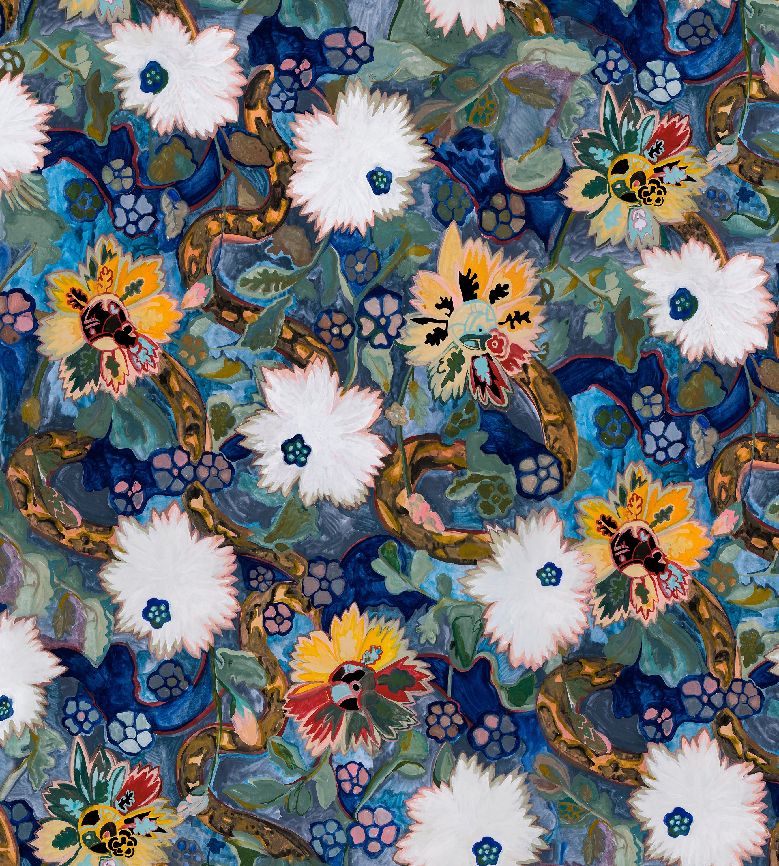 Trevi Python Wallpaper