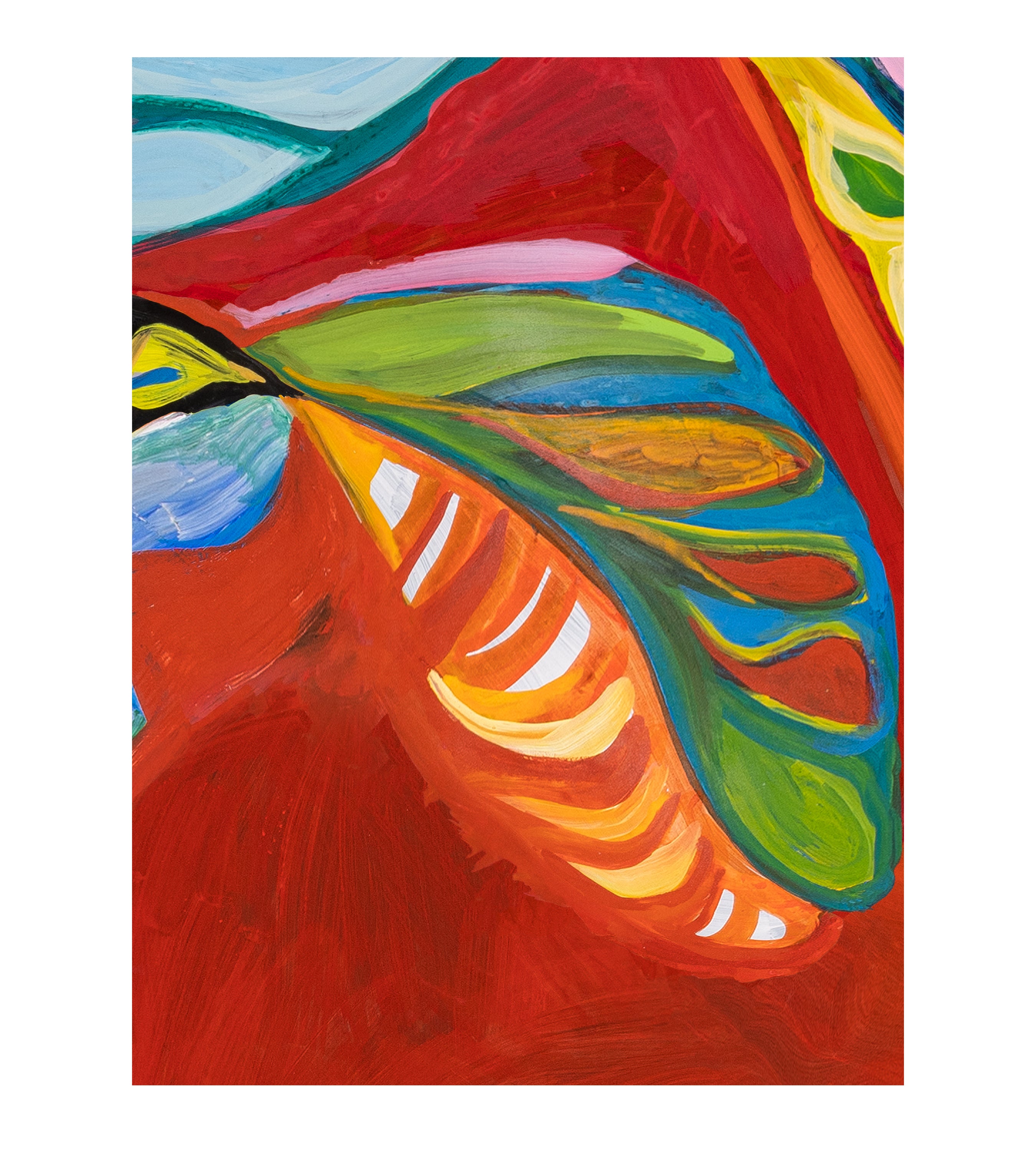 Martinique® Celebration! Henri Wallpaper (x CW Stockwell)